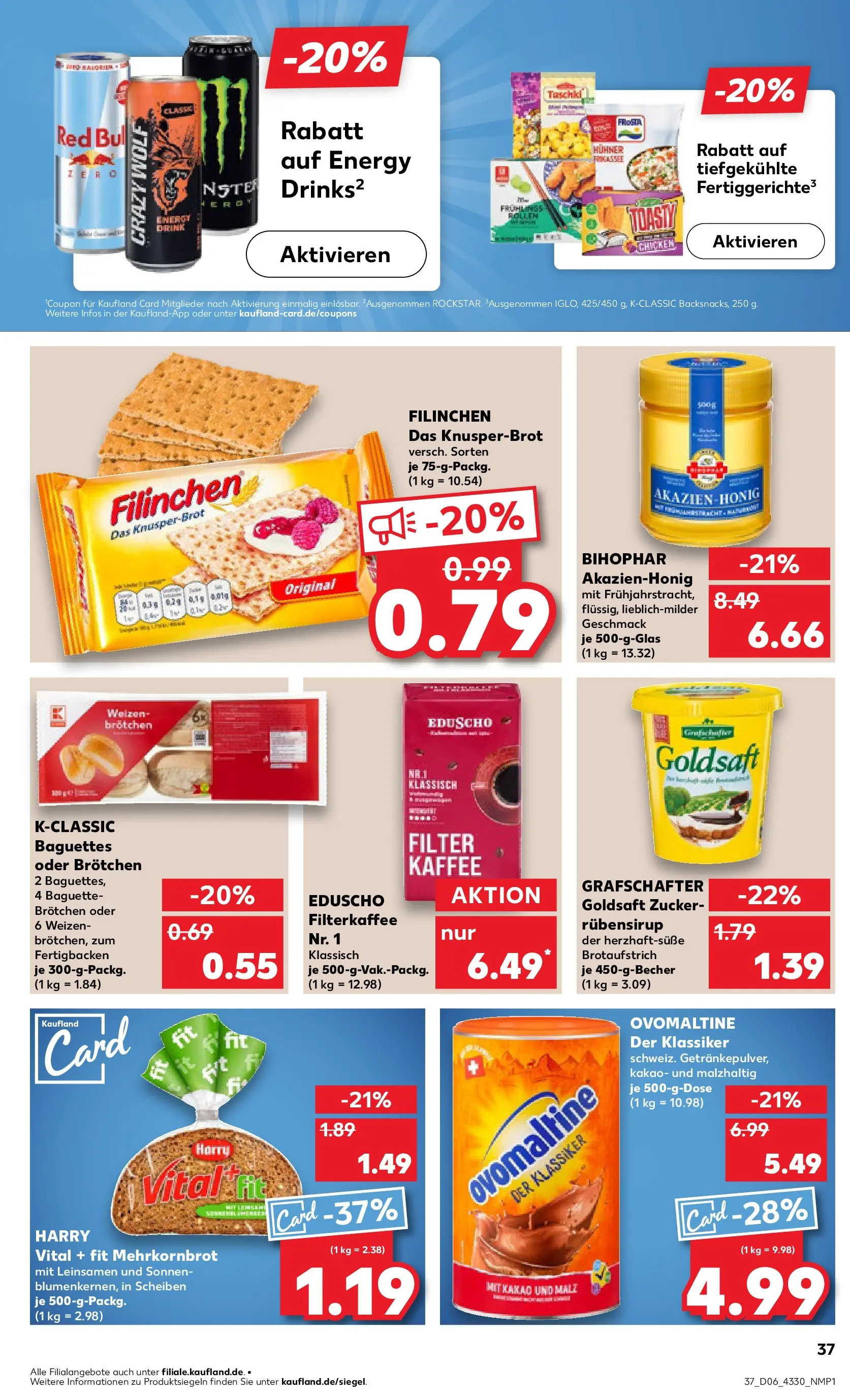 Prospekt Kaufland ab 04.02.2026 » Angebote Online zum Blättern | Seite: 37
