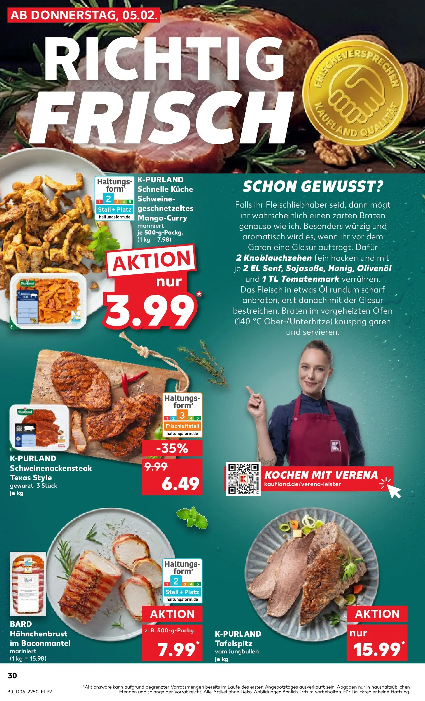 Prospekt Kaufland ab 05.02.2026 » Angebote Online zum Blättern | Seite: 30