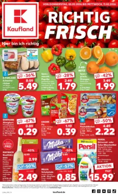 Kaufland prospekt Guben	 ab 05.02.2026 gültig