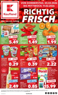 Kaufland prospekt Lüneburg	 ab 05.02.2026 gültig