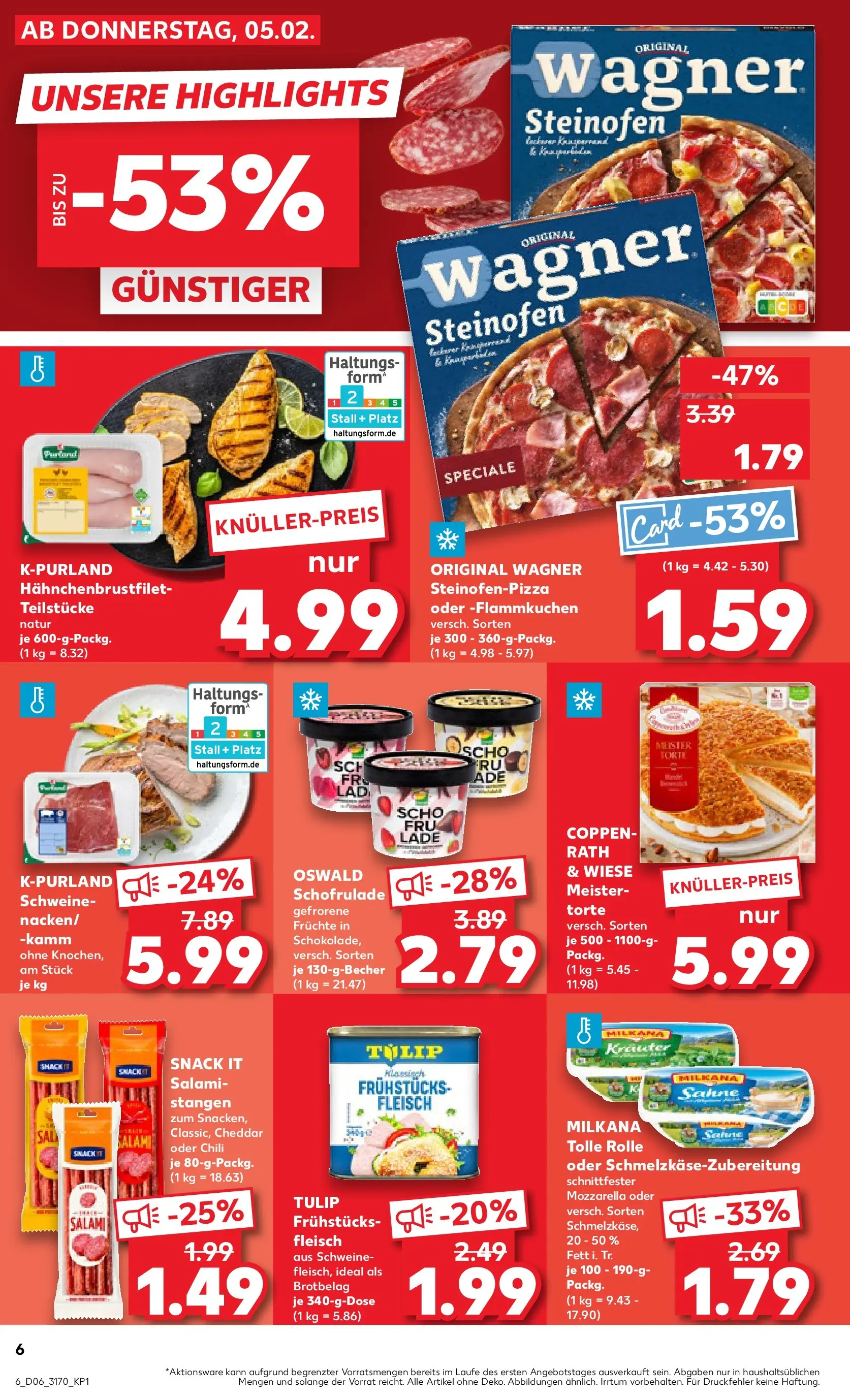 Prospekt Kaufland ab 05.02.2026 » Angebote Online zum Blättern | Seite: 6