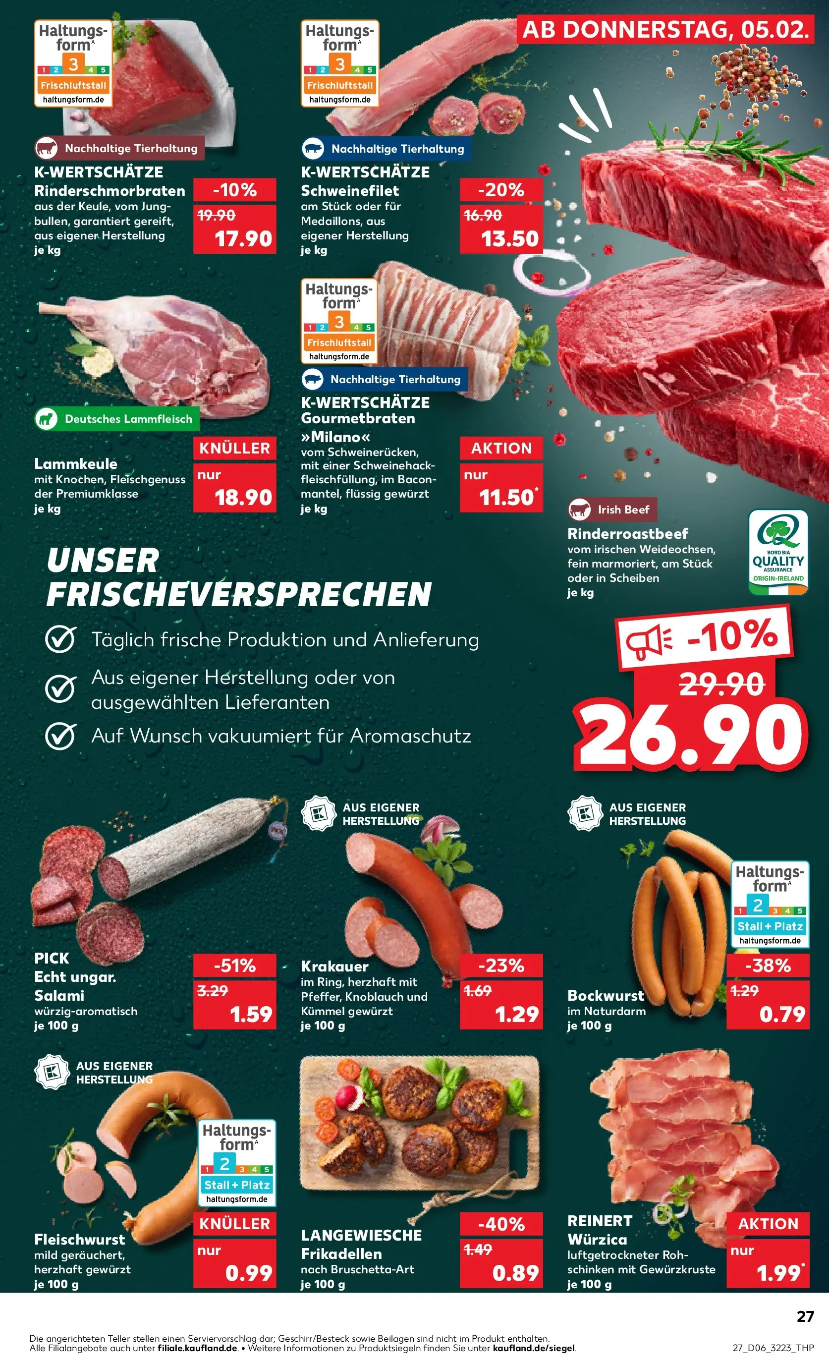 Prospekt Kaufland ab 05.02.2026 » Angebote Online zum Blättern | Seite: 27