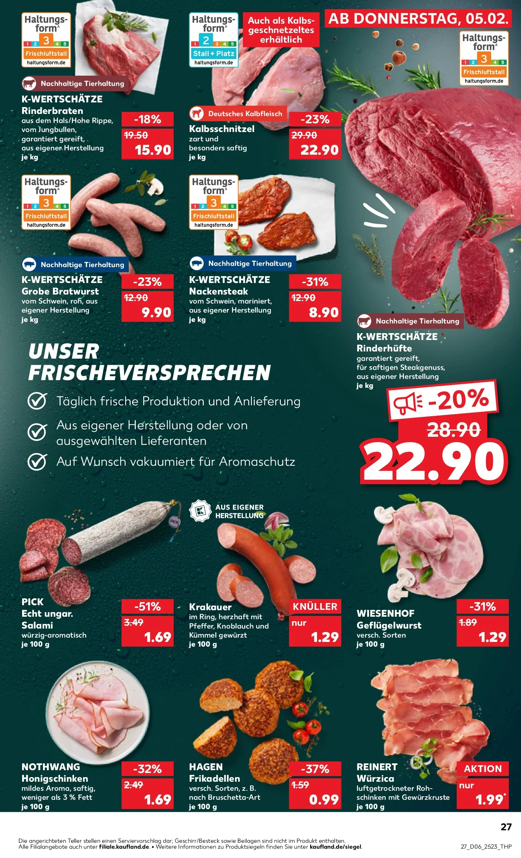 Prospekt Kaufland ab 04.02.2026 » Angebote Online zum Blättern | Seite: 27