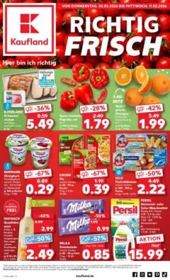 Kaufland prospekt Wertheim	 ab 05.02.2026 gültig