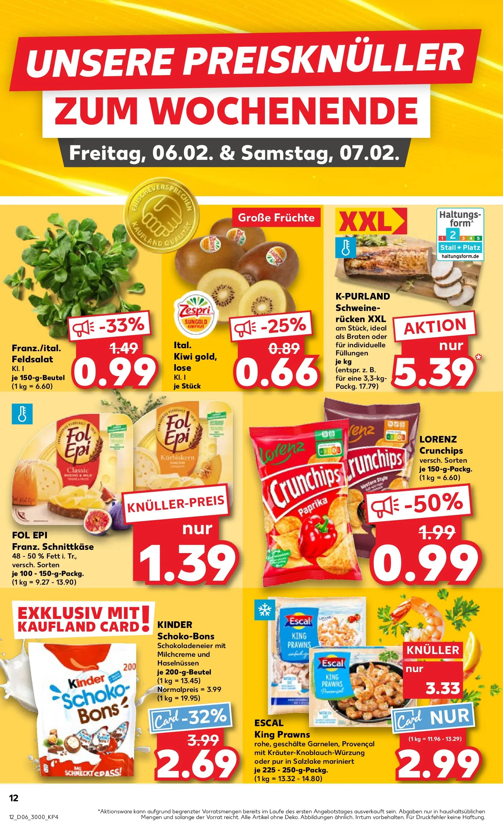 Prospekt Kaufland ab 04.02.2026 » Angebote Online zum Blättern | Seite: 12