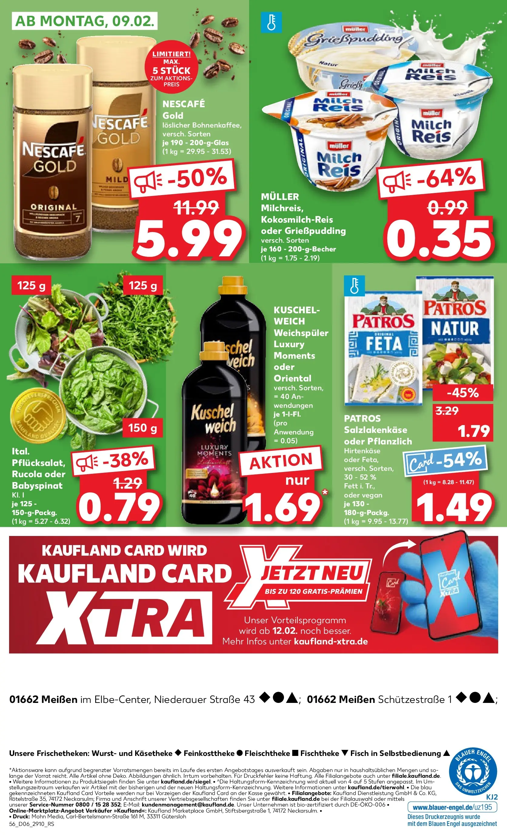 Prospekt Kaufland ab 04.02.2026 » Angebote Online zum Blättern | Seite: 56