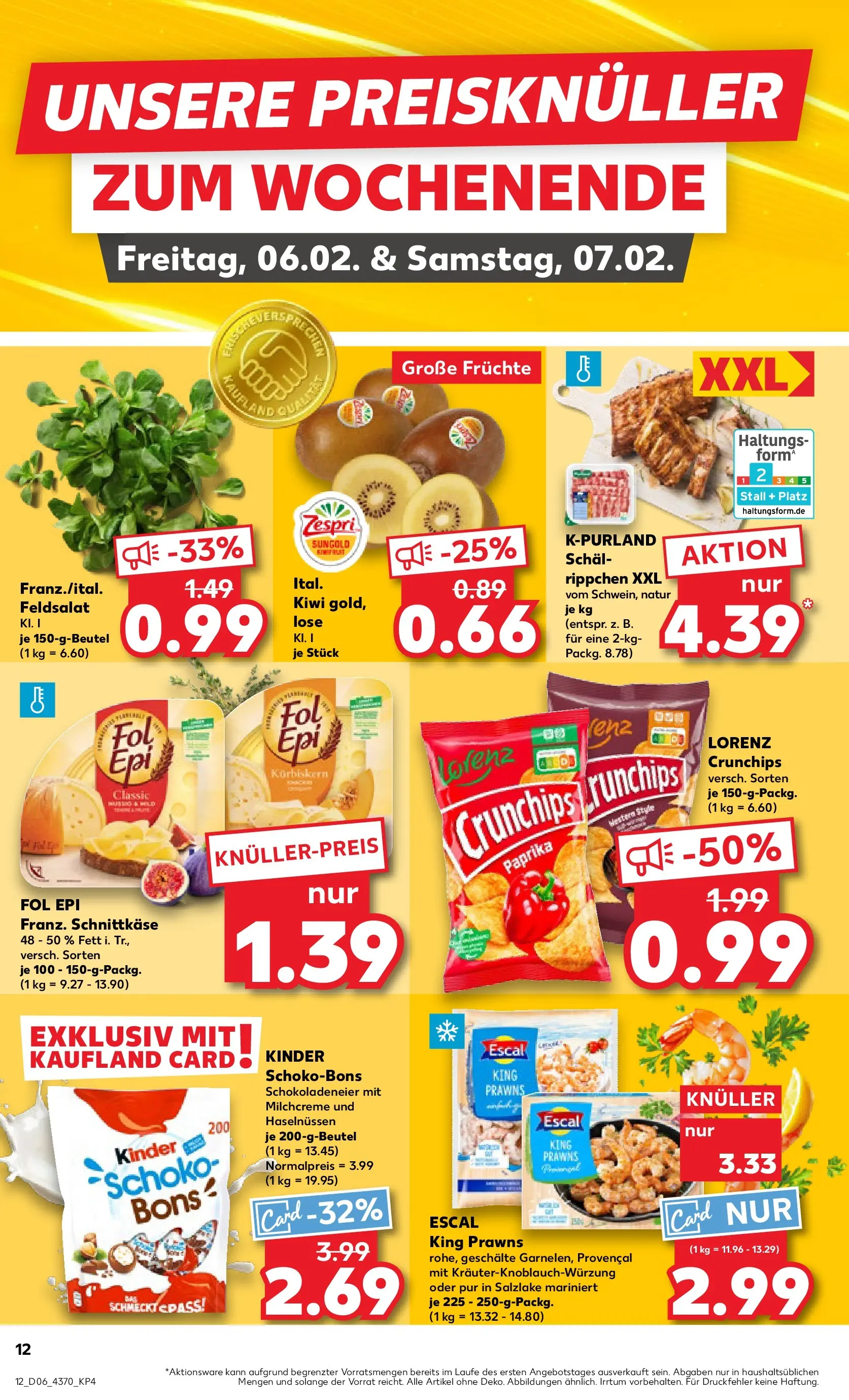 Prospekt Kaufland ab 04.02.2026 » Angebote Online zum Blättern | Seite: 12