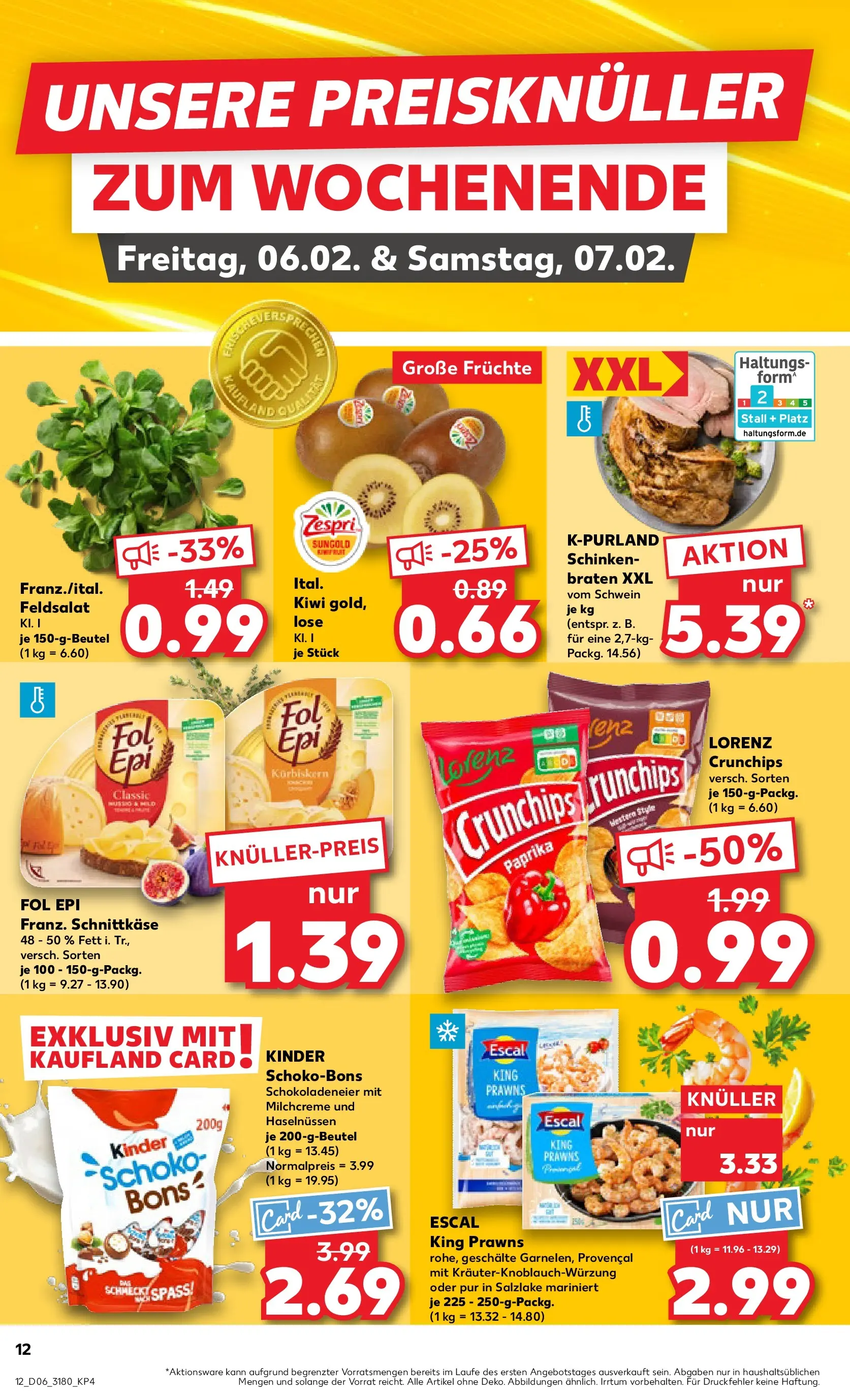Prospekt Kaufland ab 04.02.2026 » Angebote Online zum Blättern | Seite: 12
