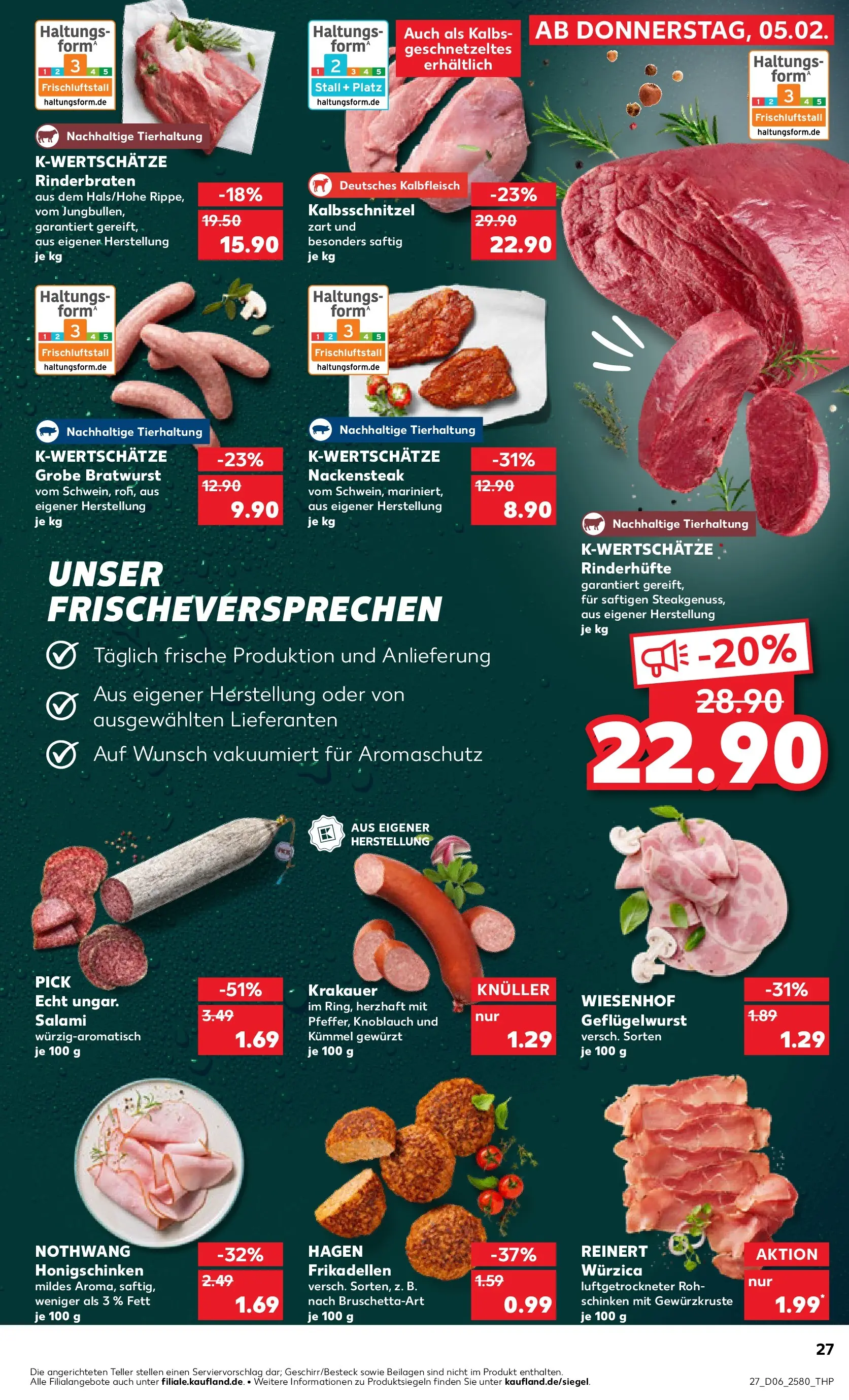 Prospekt Kaufland ab 04.02.2026 » Angebote Online zum Blättern | Seite: 27