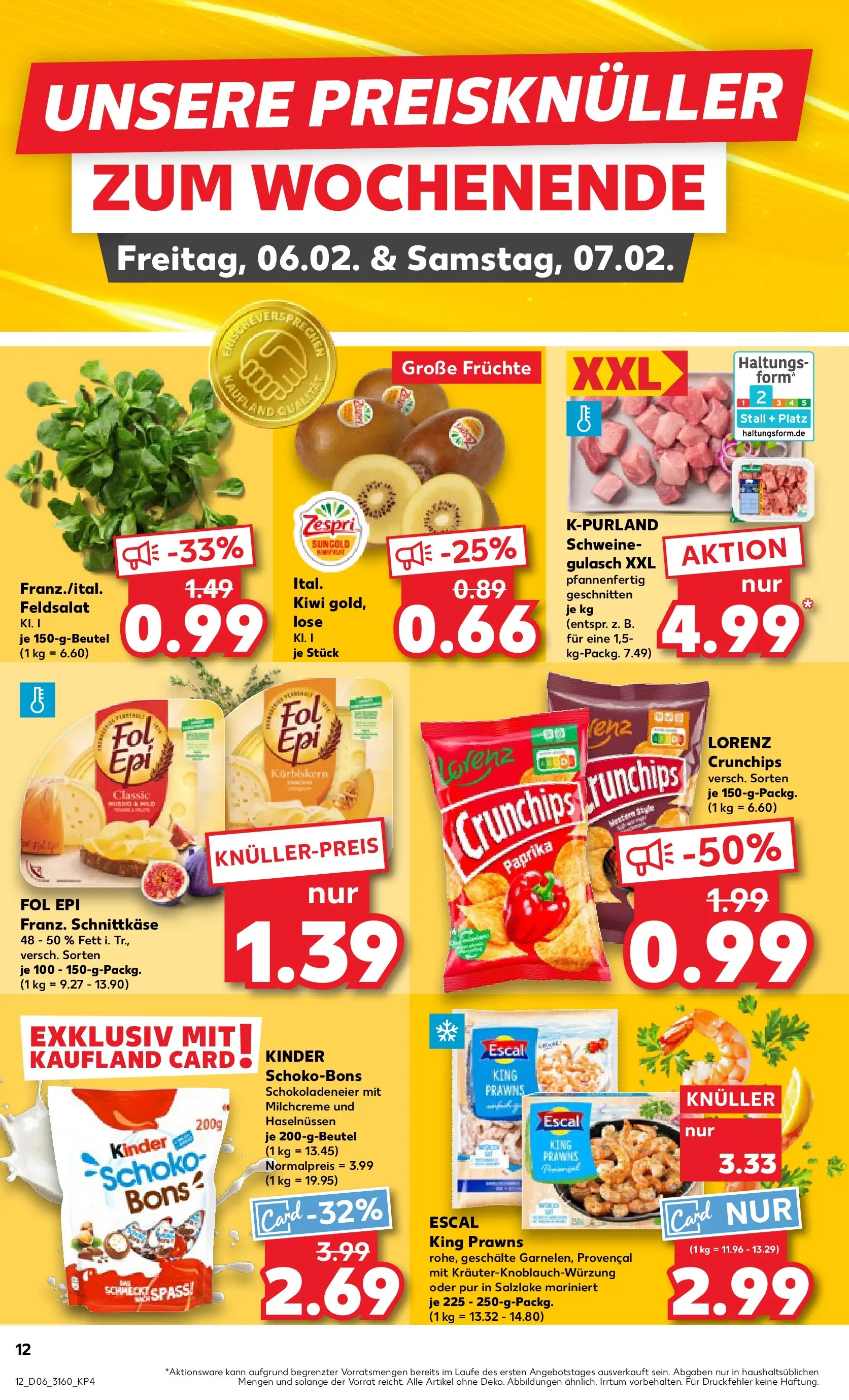 Prospekt Kaufland ab 05.02.2026 » Angebote Online zum Blättern | Seite: 12