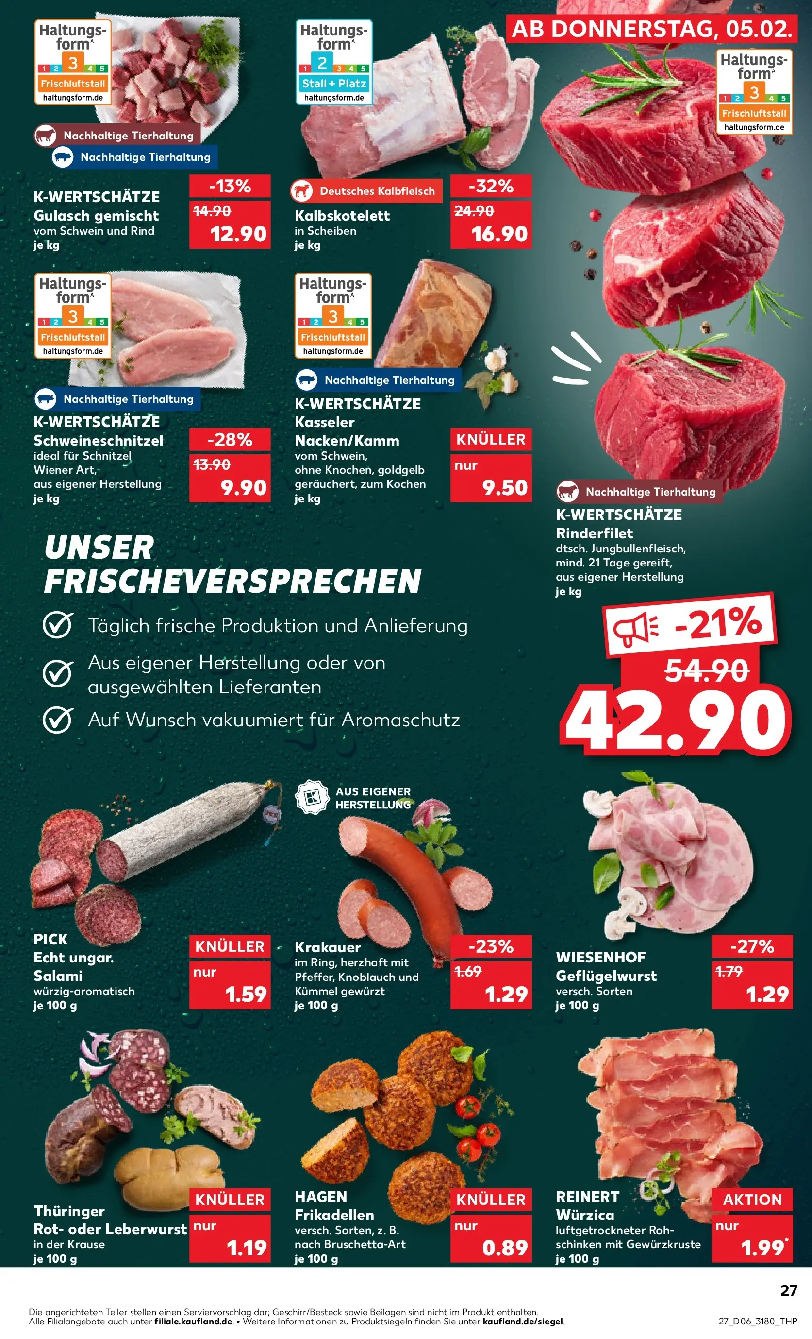 Prospekt Kaufland ab 04.02.2026 » Angebote Online zum Blättern | Seite: 27