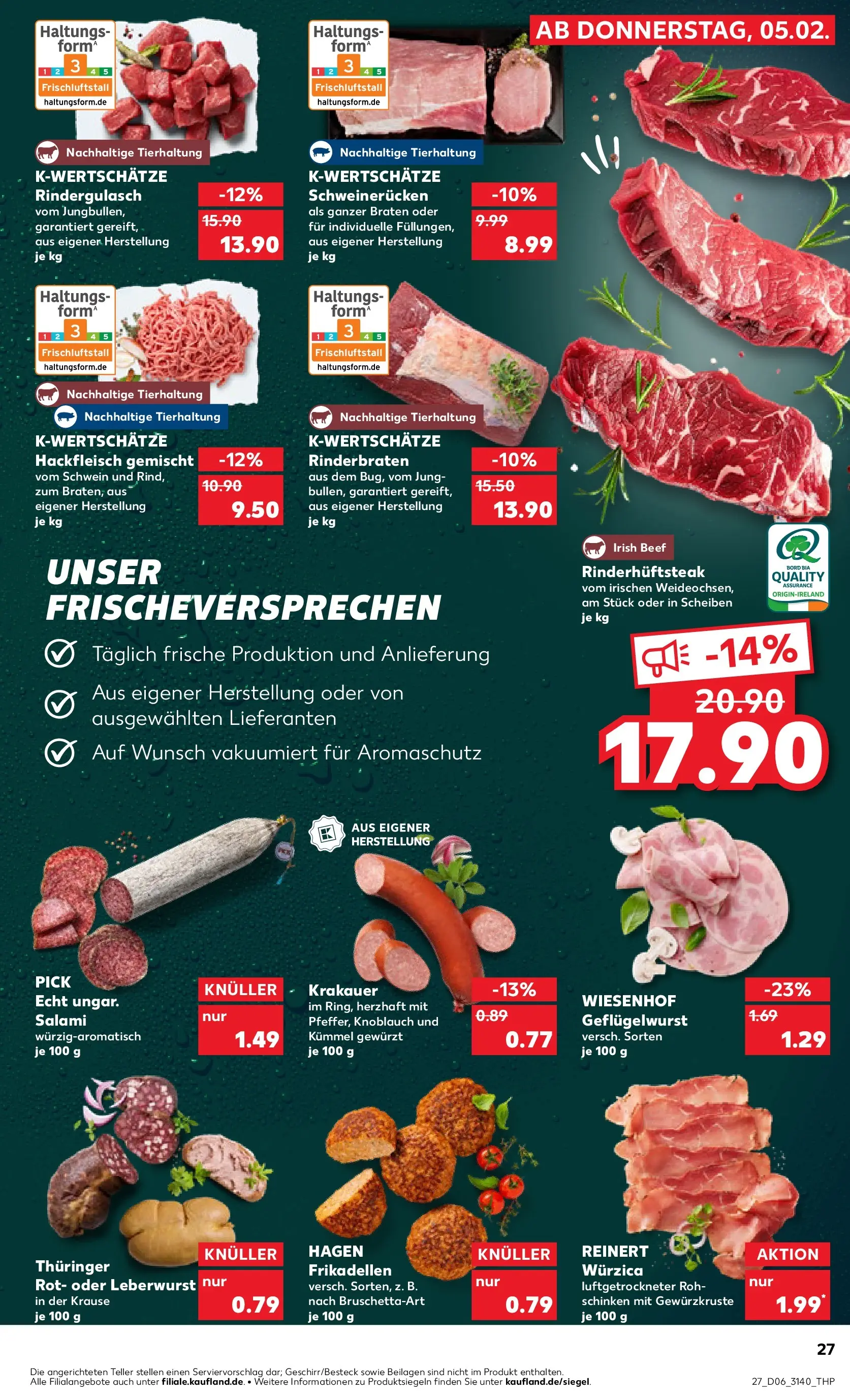 Prospekt Kaufland ab 04.02.2026 » Angebote Online zum Blättern | Seite: 27