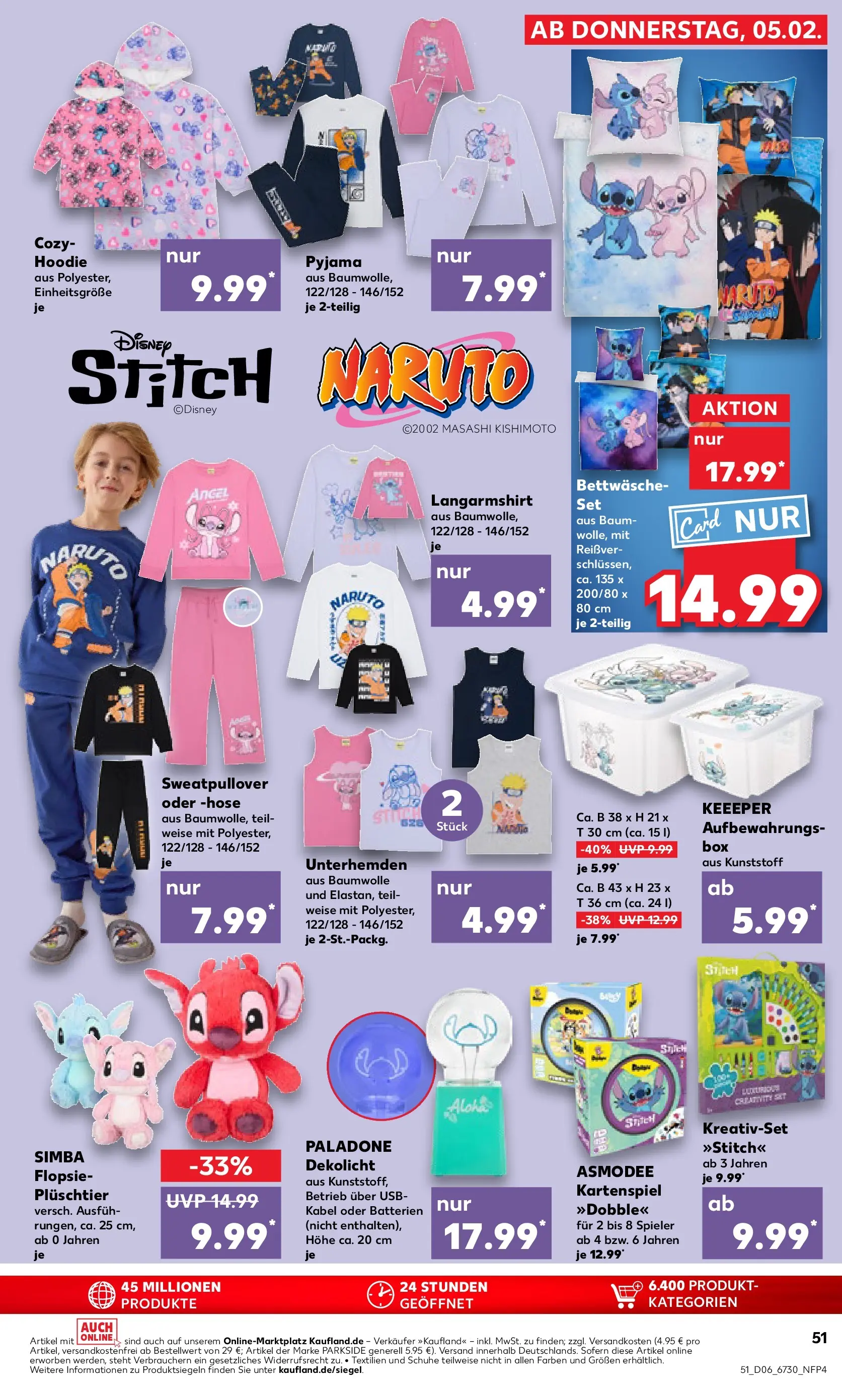 Prospekt Kaufland ab 04.02.2026 » Angebote Online zum Blättern | Seite: 51