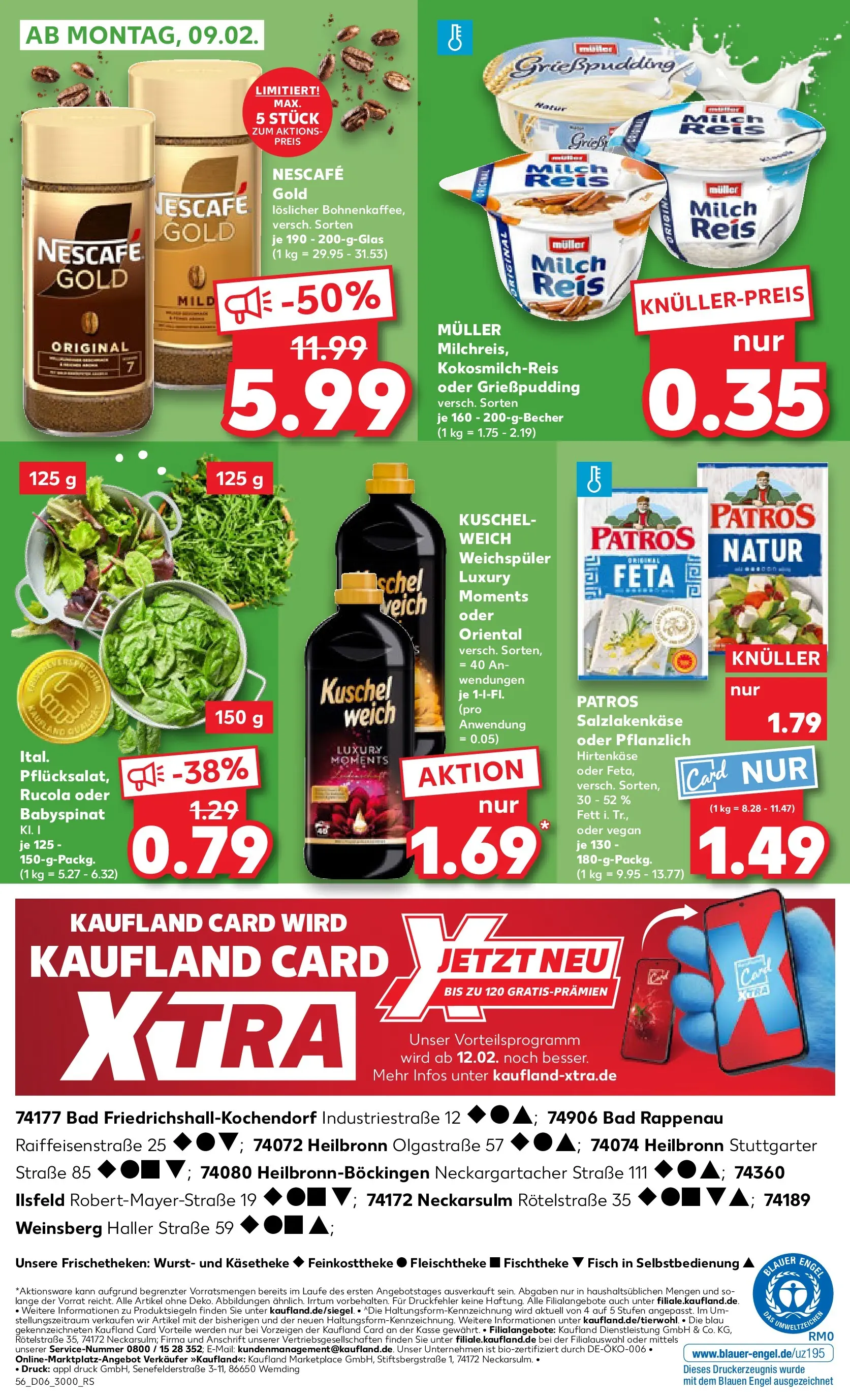 Prospekt Kaufland ab 04.02.2026 » Angebote Online zum Blättern | Seite: 56