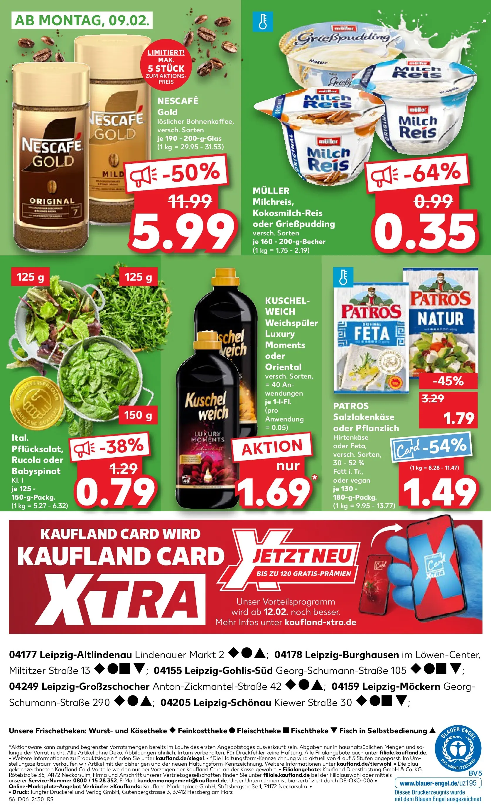 Prospekt Kaufland ab 04.02.2026 » Angebote Online zum Blättern | Seite: 56