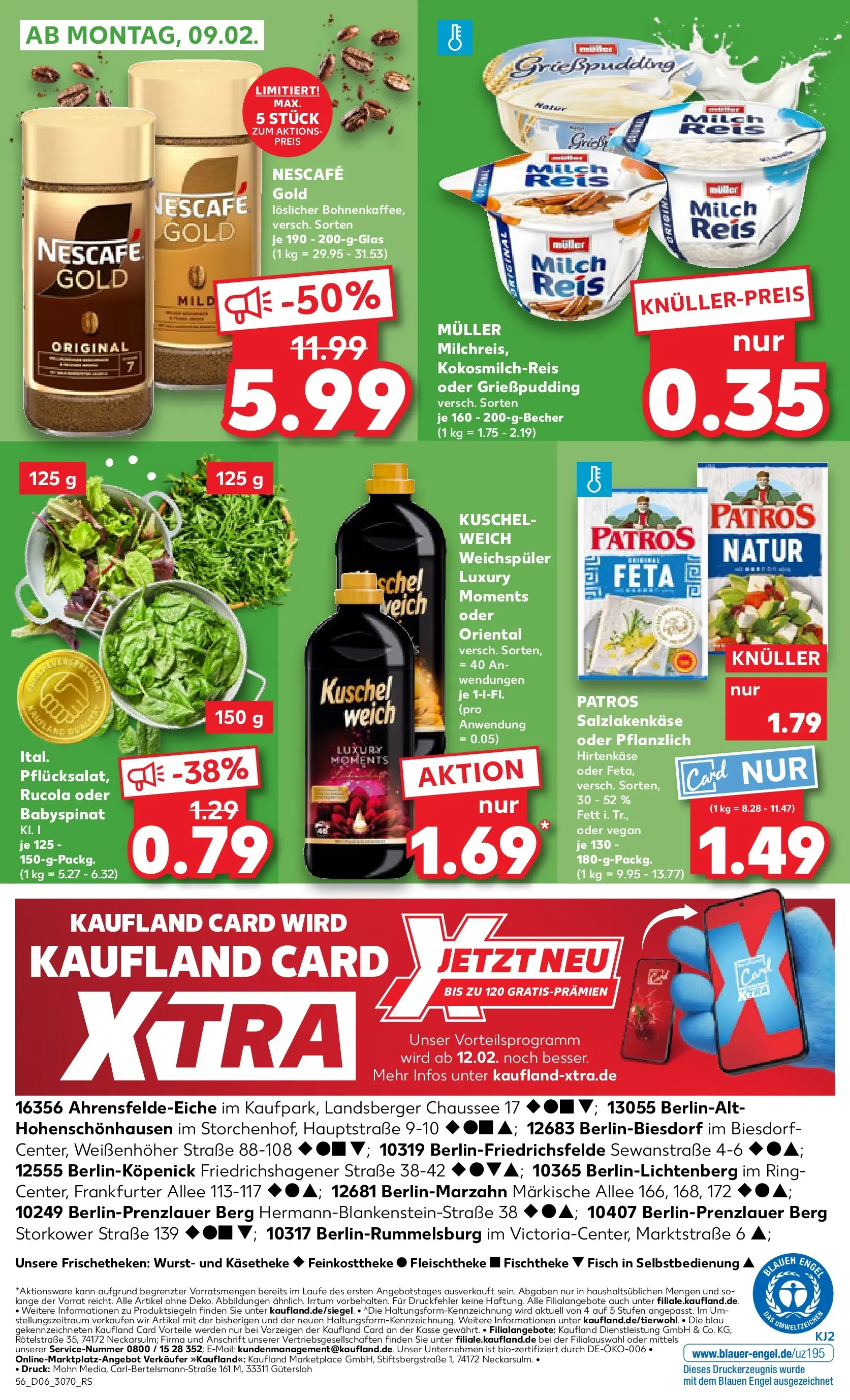 Prospekt Kaufland ab 04.02.2026 » Angebote Online zum Blättern | Seite: 56