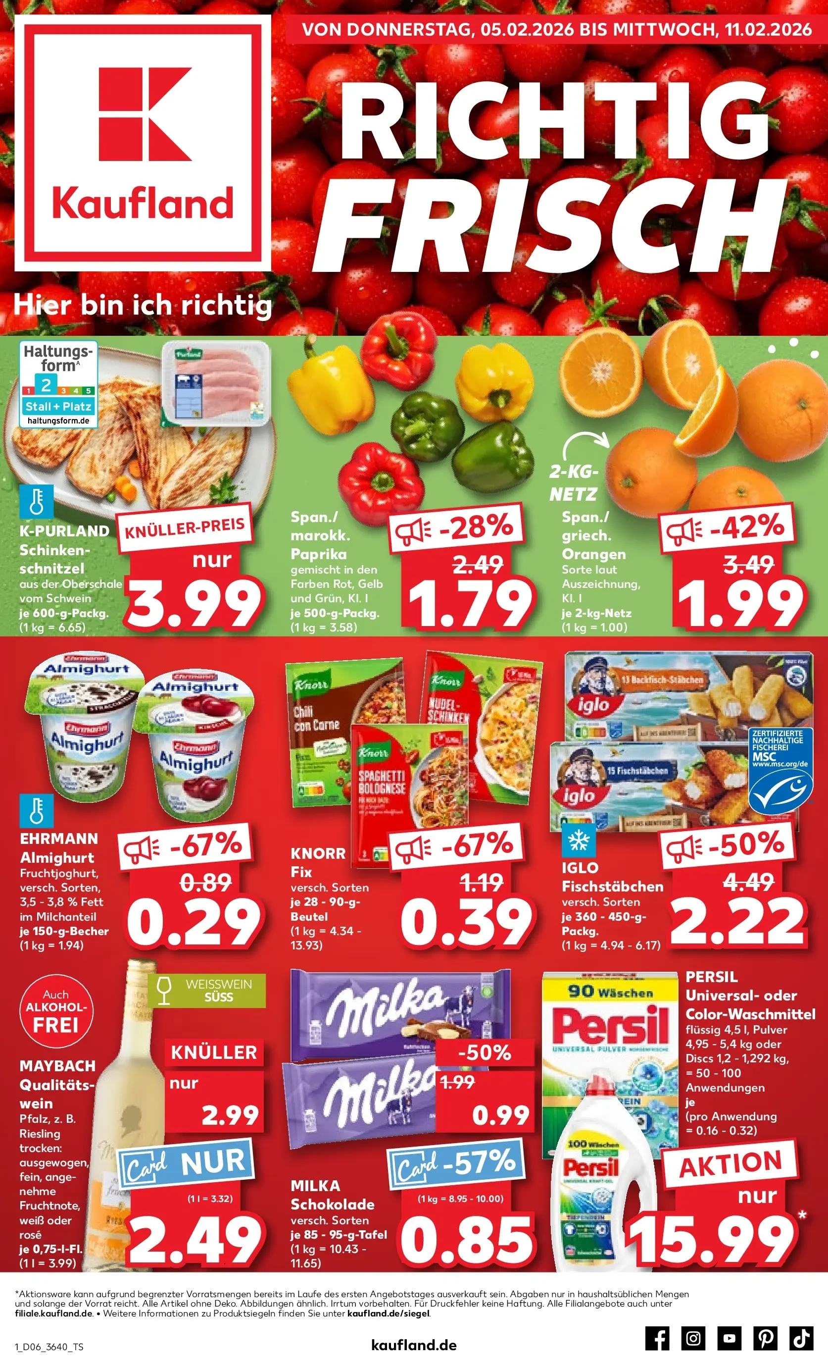 Prospekt Kaufland ab 05.02.2026 » Angebote Online zum Blättern | Seite: 5