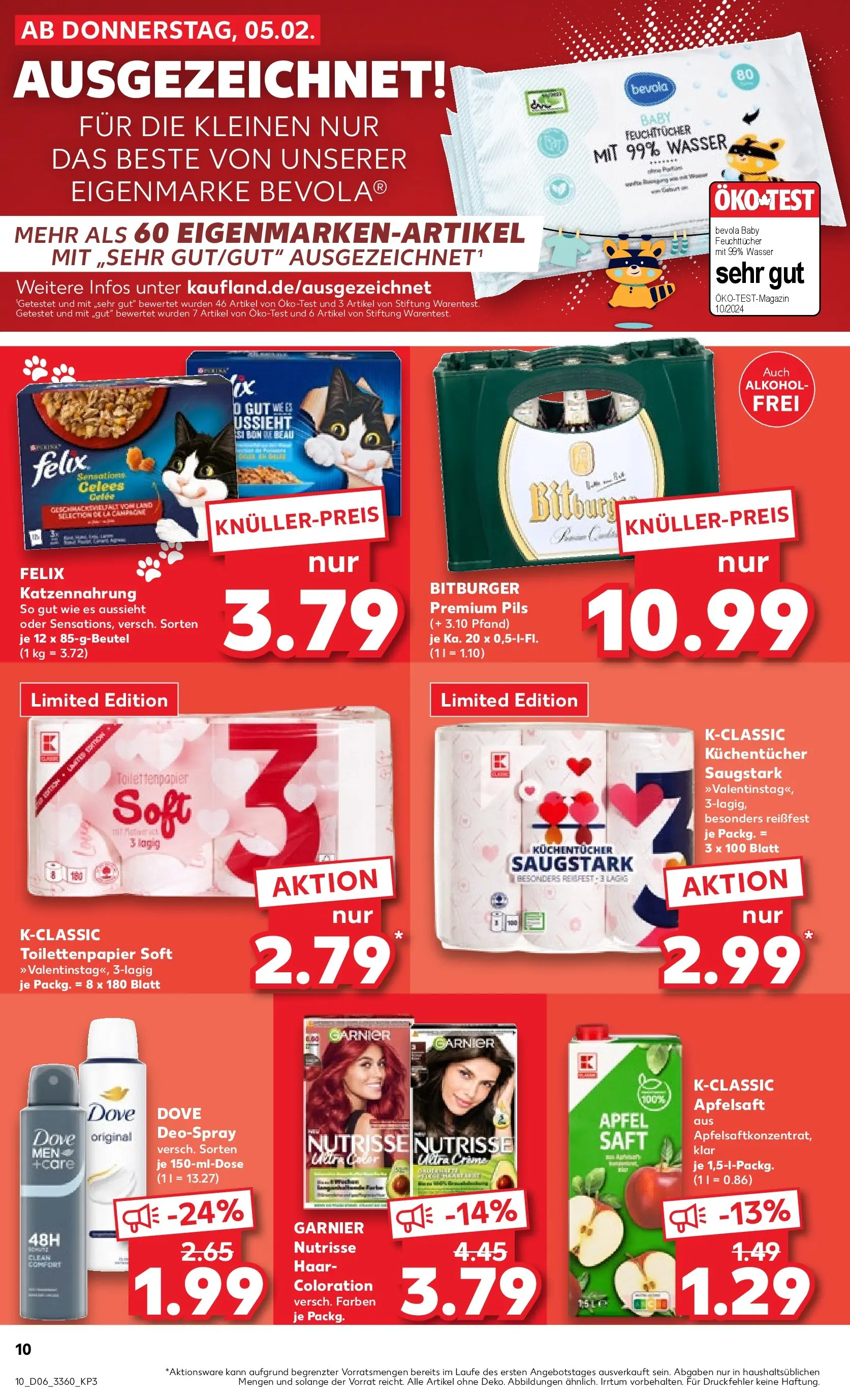 Prospekt Kaufland ab 05.02.2026 » Angebote Online zum Blättern | Seite: 14