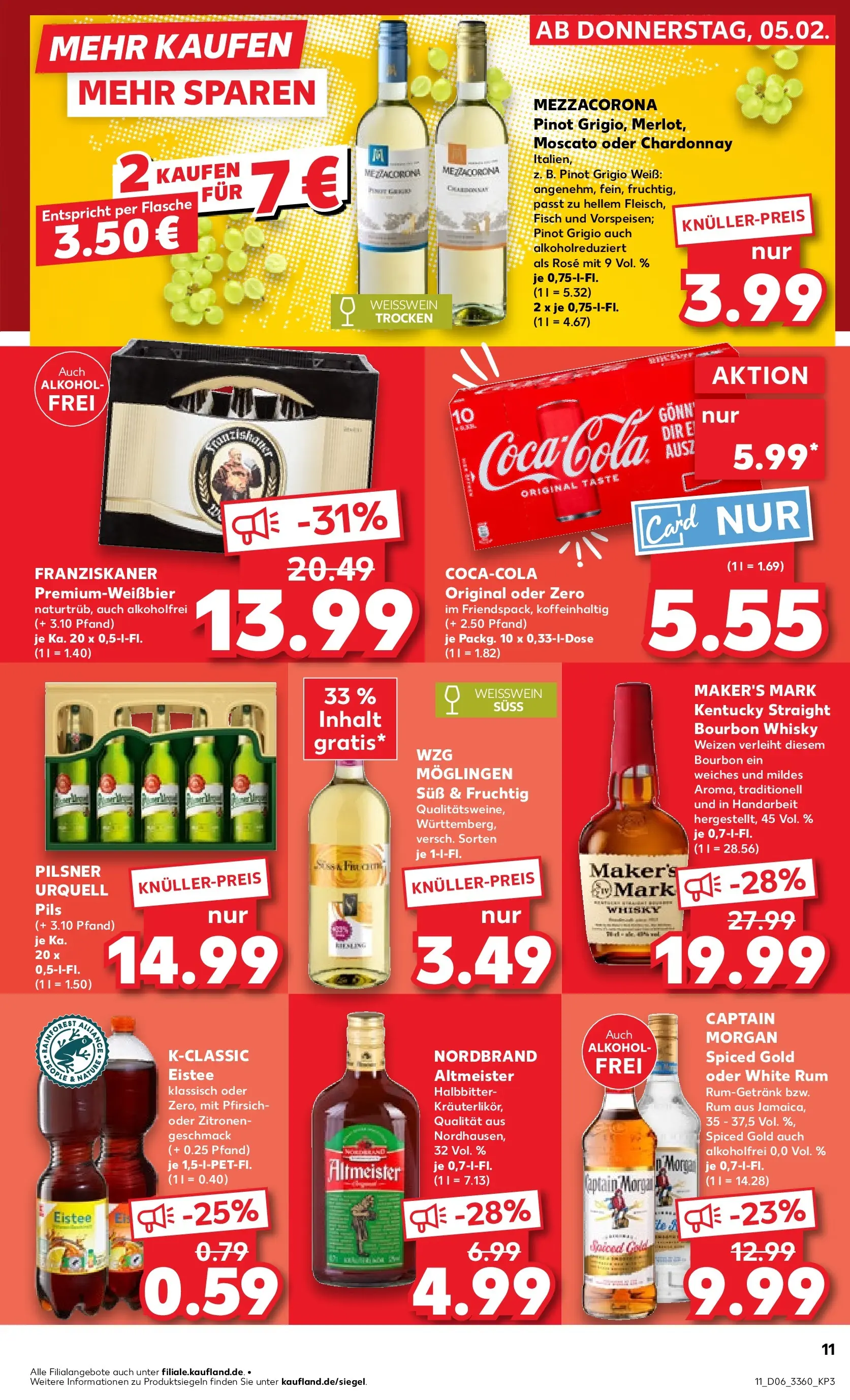 Prospekt Kaufland ab 05.02.2026 » Angebote Online zum Blättern | Seite: 15