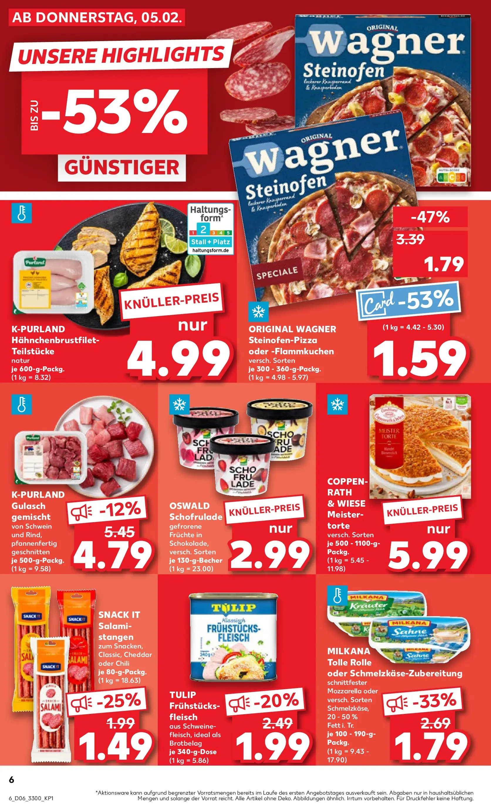Prospekt Kaufland ab 04.02.2026 » Angebote Online zum Blättern | Seite: 6