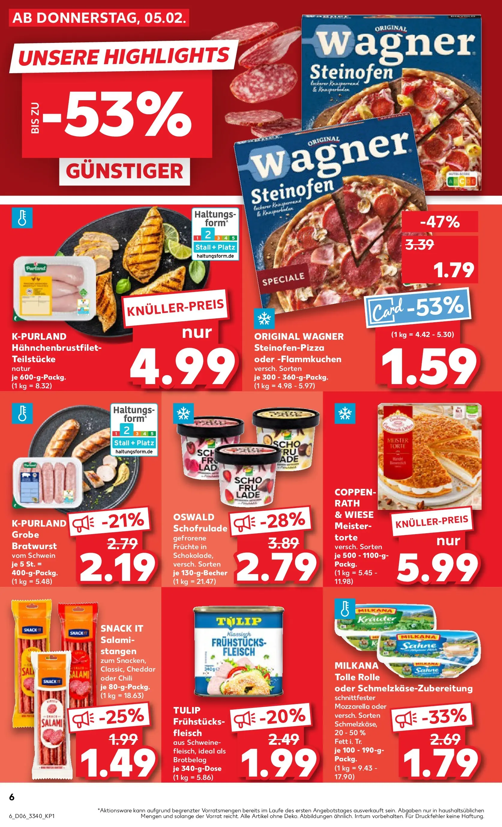 Prospekt Kaufland ab 05.02.2026 » Angebote Online zum Blättern | Seite: 6