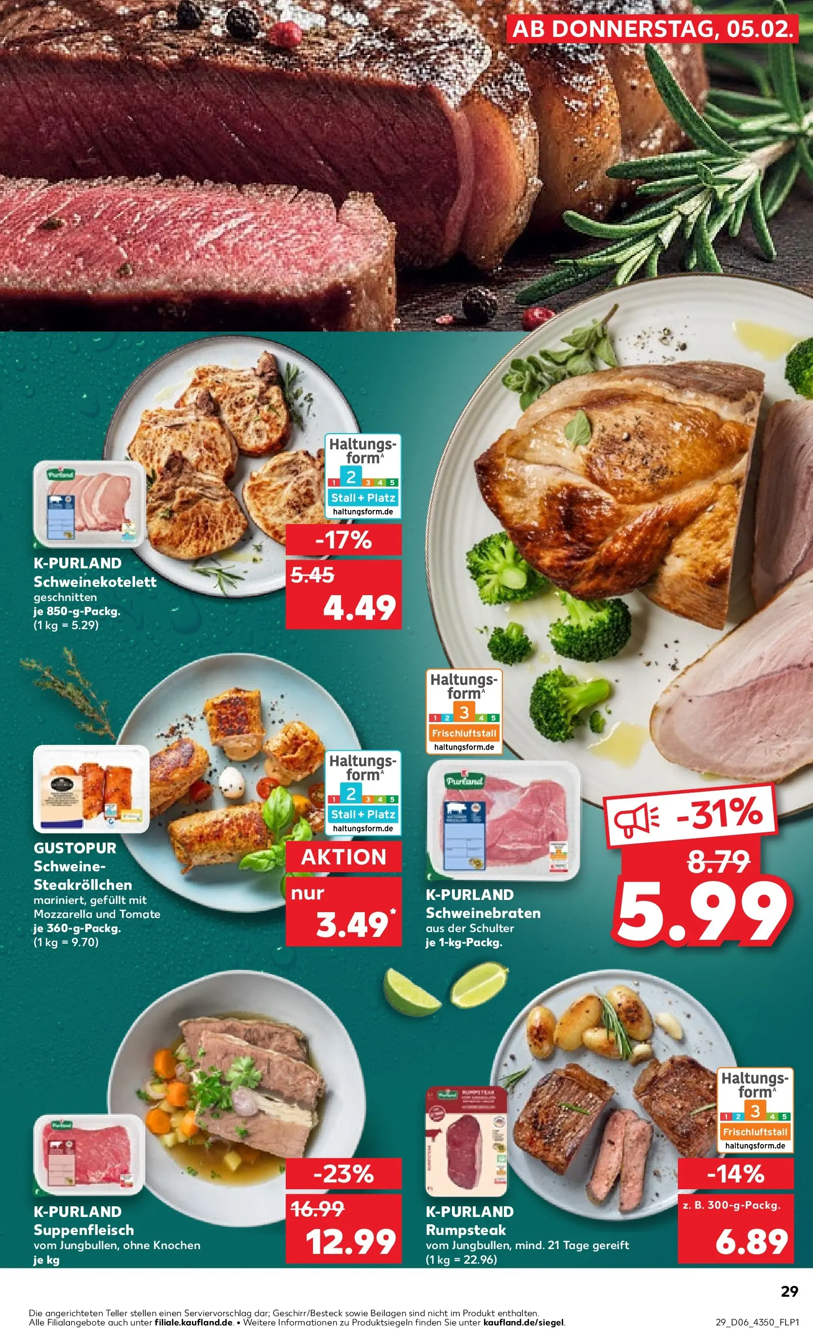 Prospekt Kaufland ab 05.02.2026 » Angebote Online zum Blättern | Seite: 33