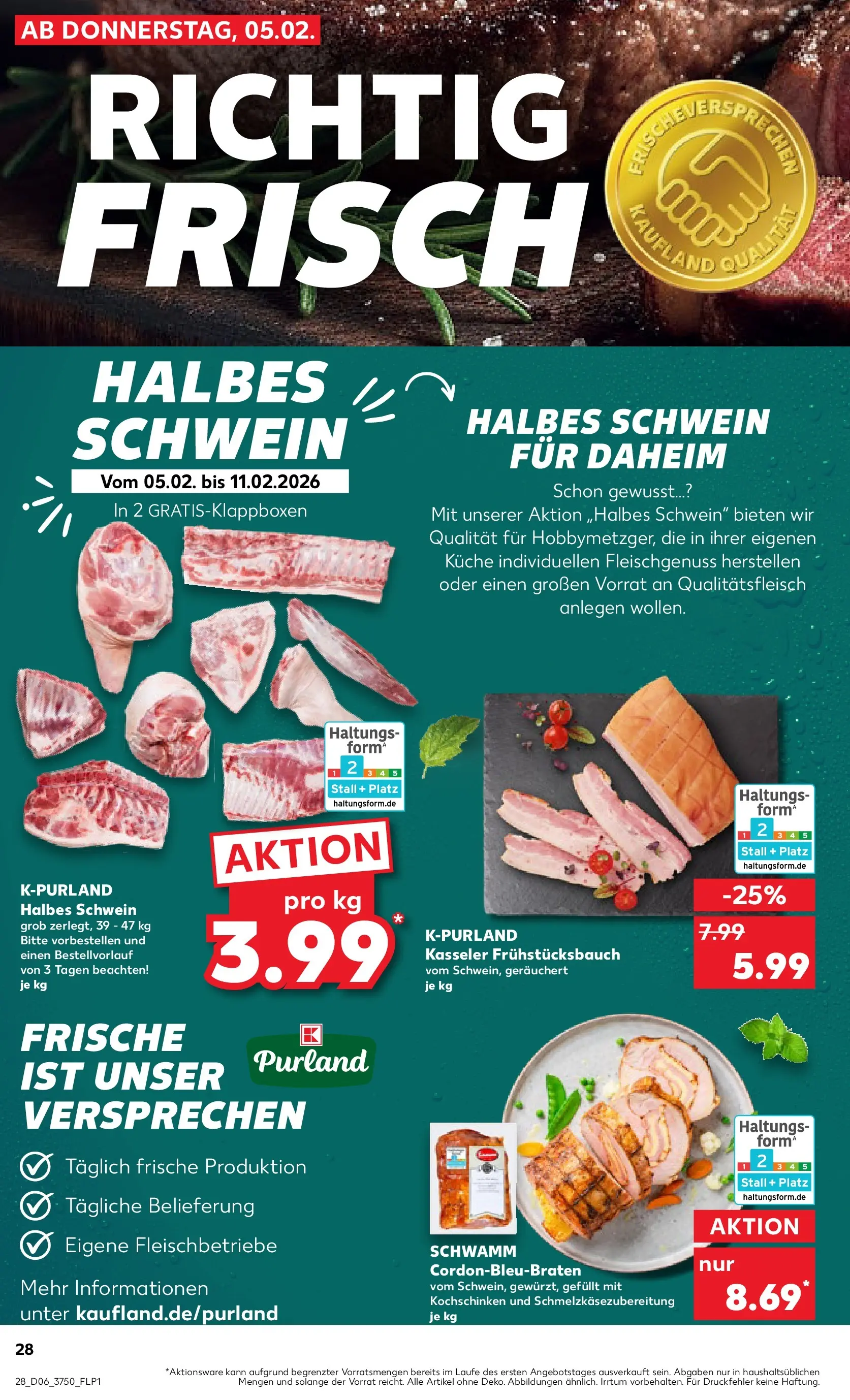 Prospekt Kaufland ab 04.02.2026 » Angebote Online zum Blättern | Seite: 28