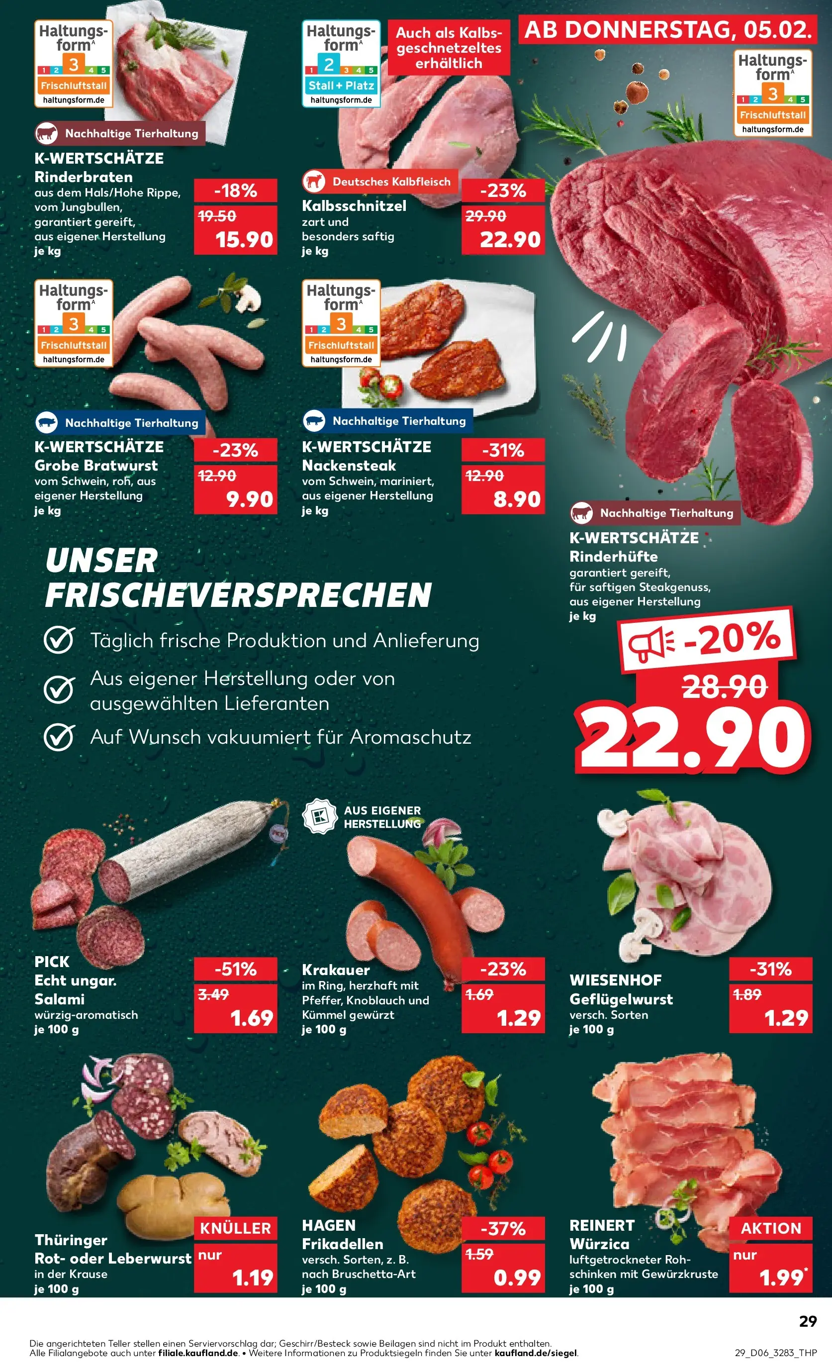 Prospekt Kaufland ab 04.02.2026 » Angebote Online zum Blättern | Seite: 29