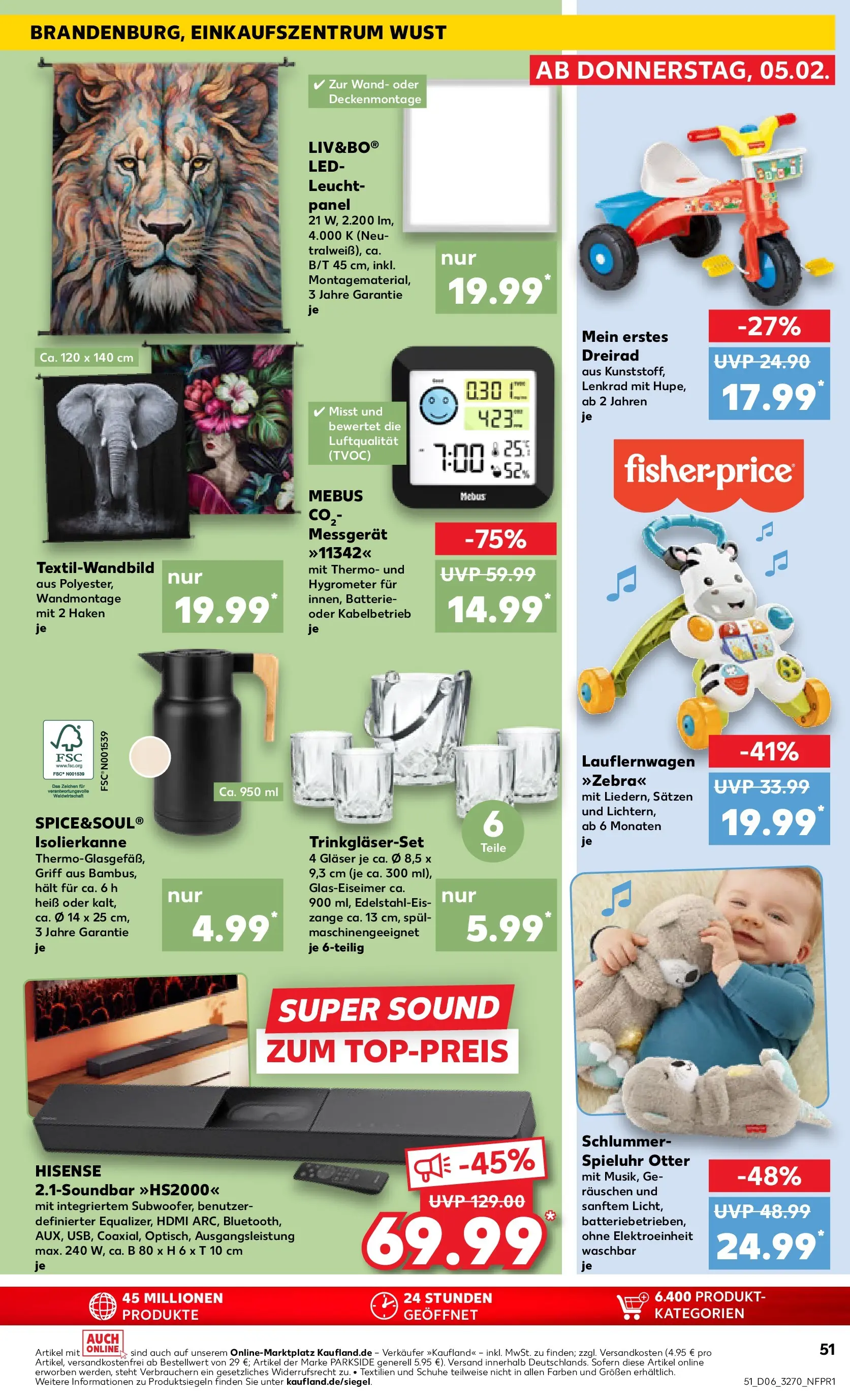 Prospekt Kaufland ab 04.02.2026 » Angebote Online zum Blättern | Seite: 51