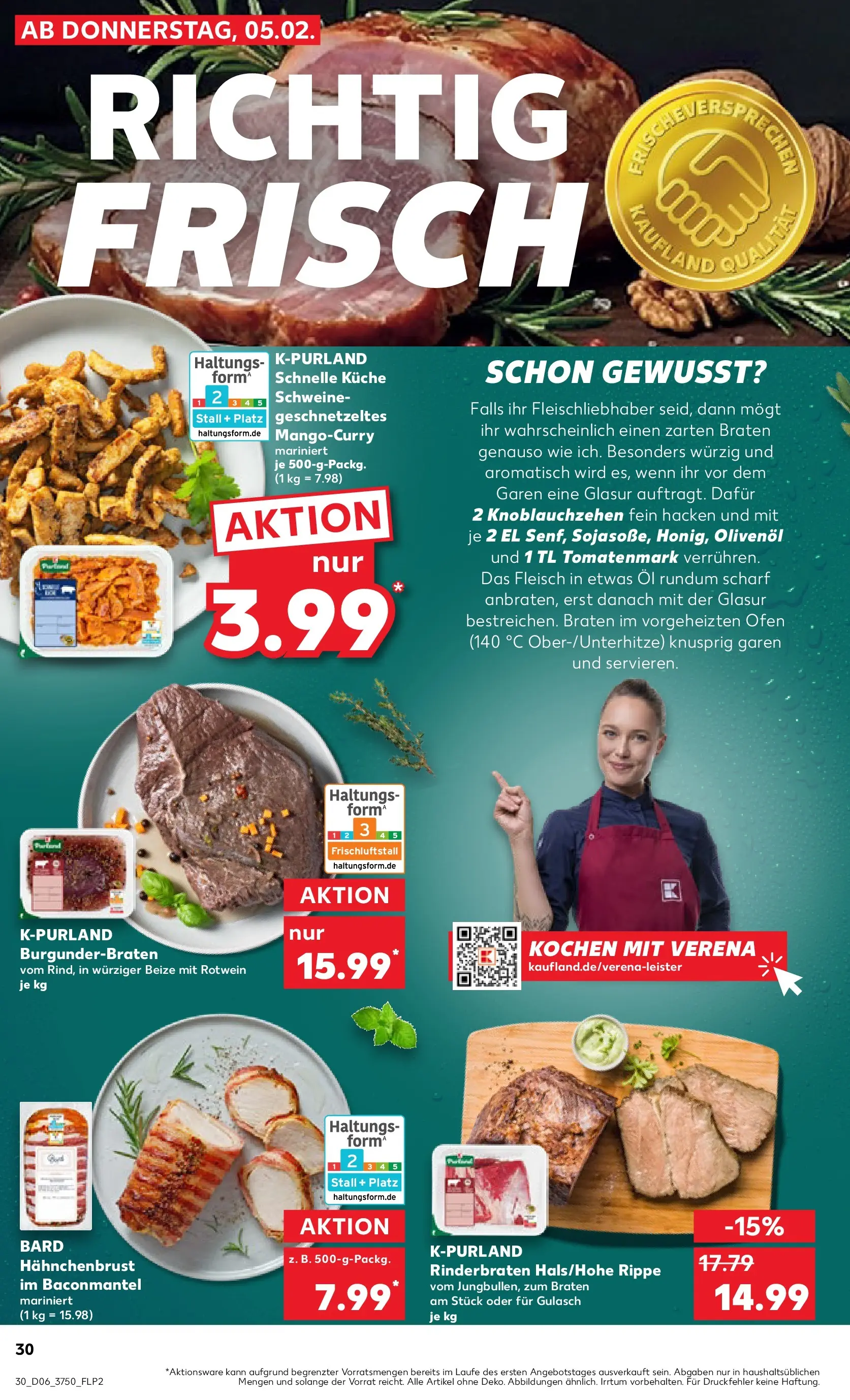 Prospekt Kaufland ab 04.02.2026 » Angebote Online zum Blättern | Seite: 30