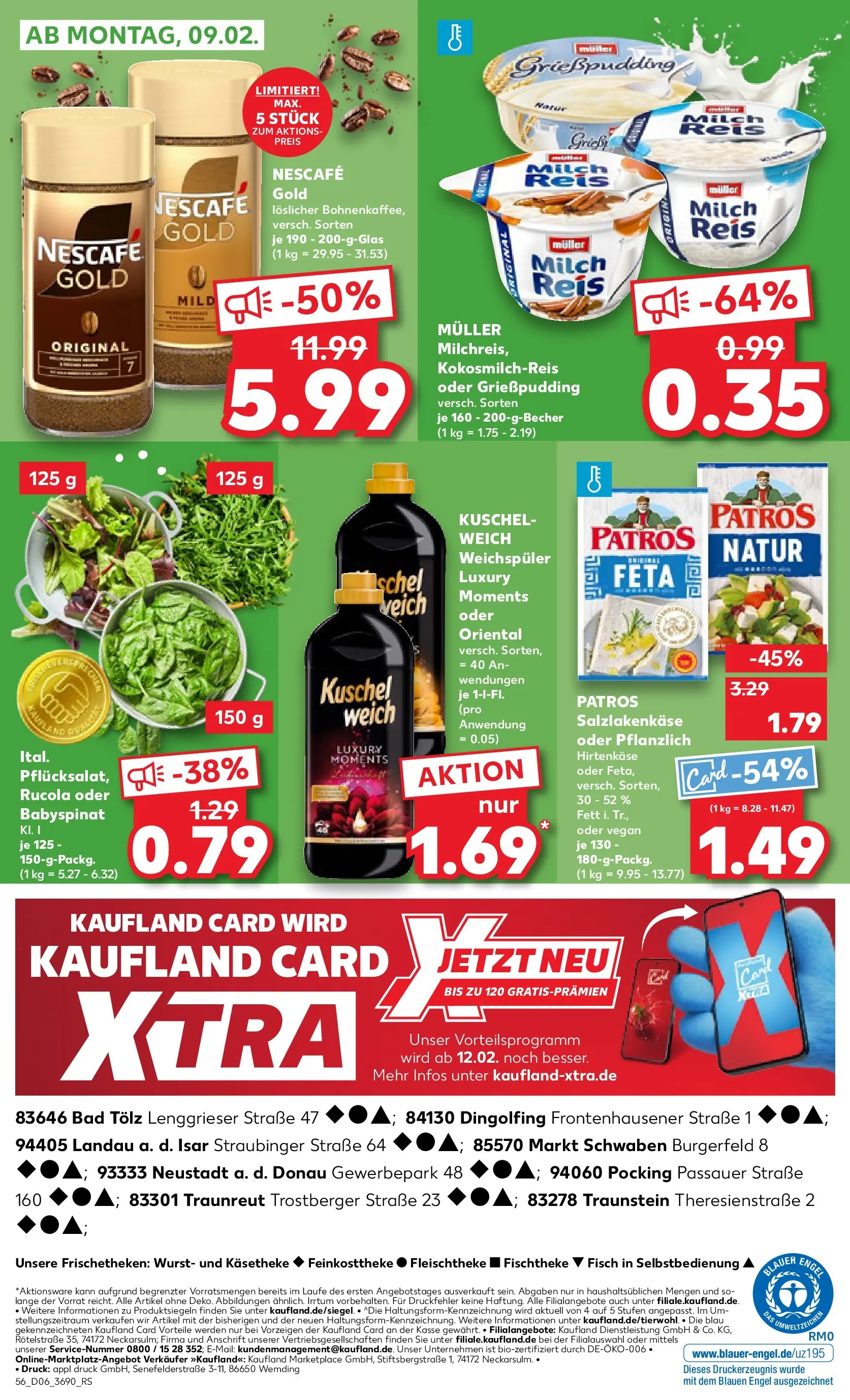 Prospekt Kaufland ab 05.02.2026 » Angebote Online zum Blättern | Seite: 56