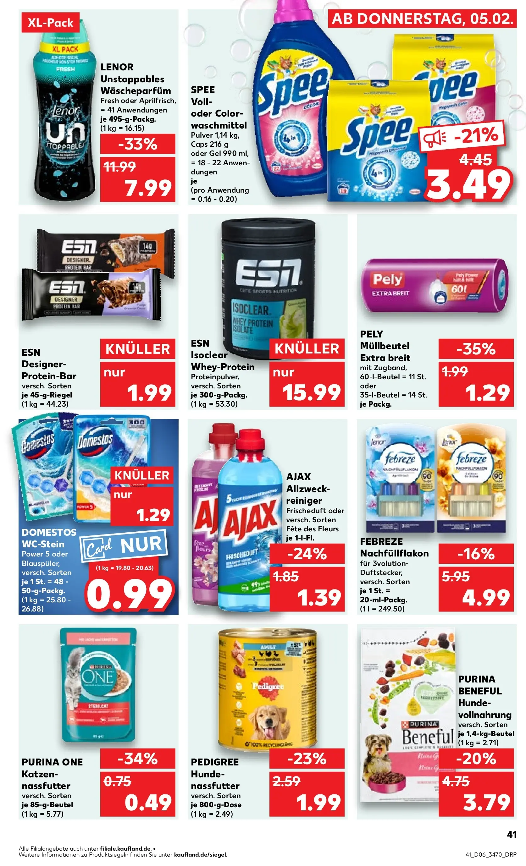 Prospekt Kaufland ab 05.02.2026 » Angebote Online zum Blättern | Seite: 45