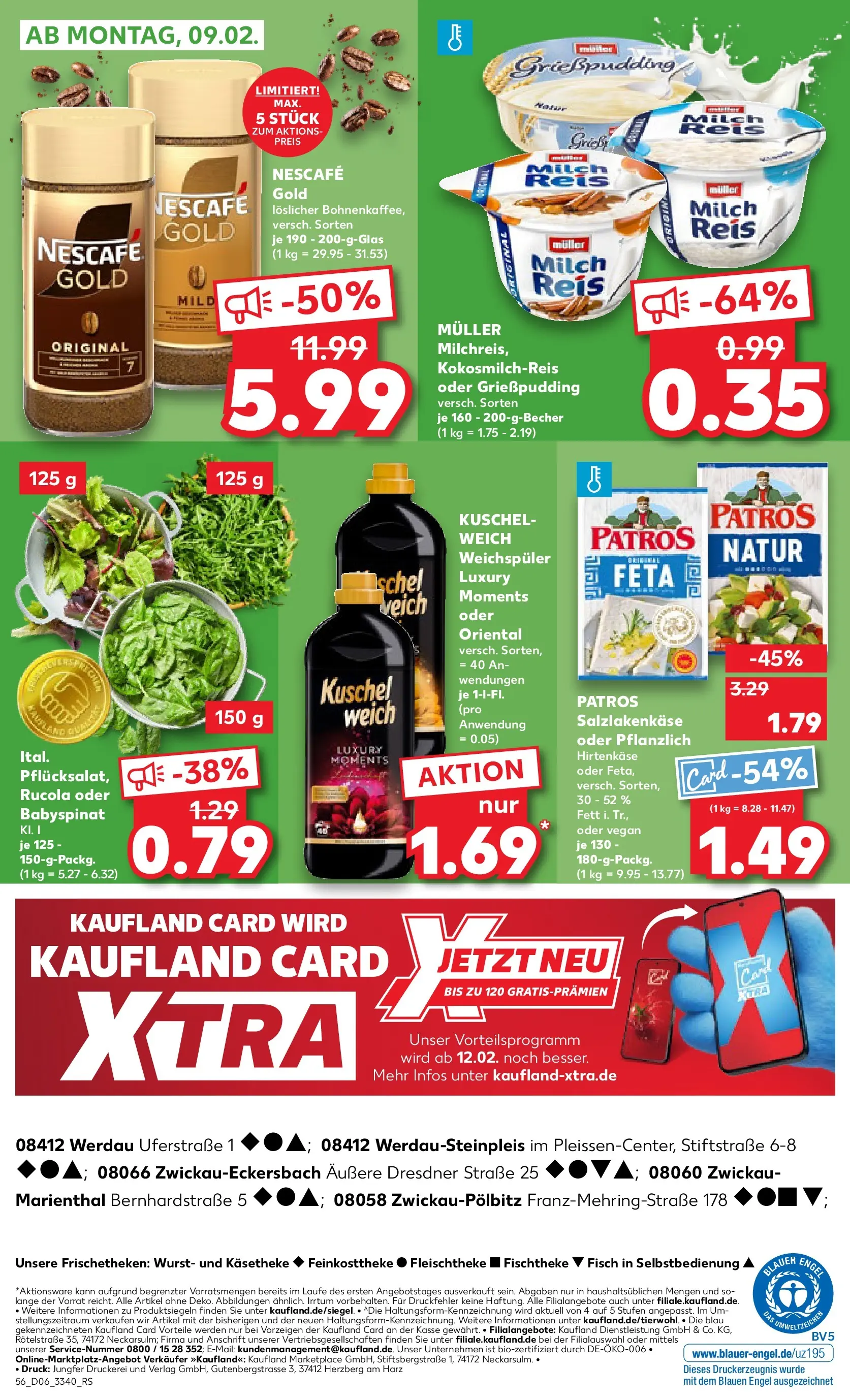 Prospekt Kaufland ab 05.02.2026 » Angebote Online zum Blättern | Seite: 56