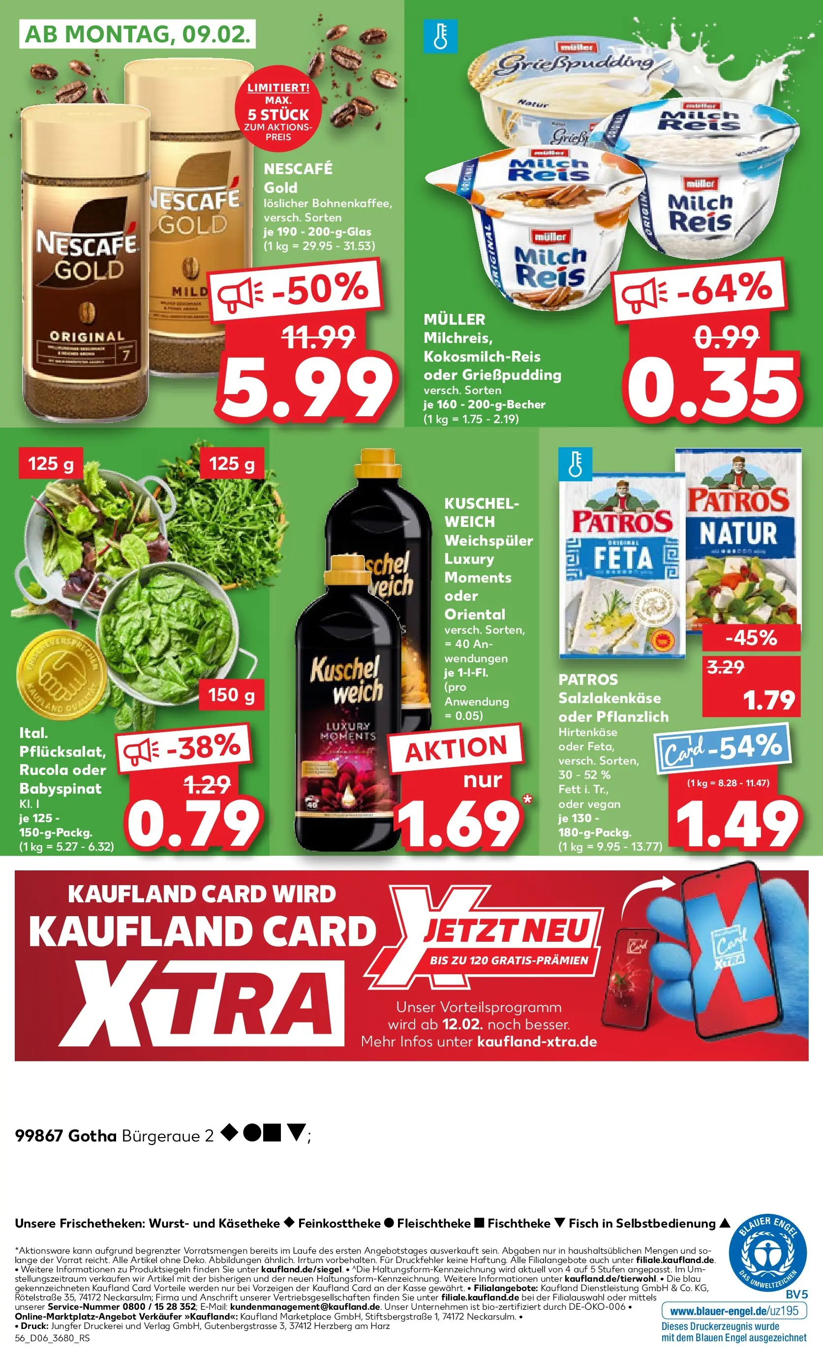 Prospekt Kaufland ab 05.02.2026 » Angebote Online zum Blättern | Seite: 56