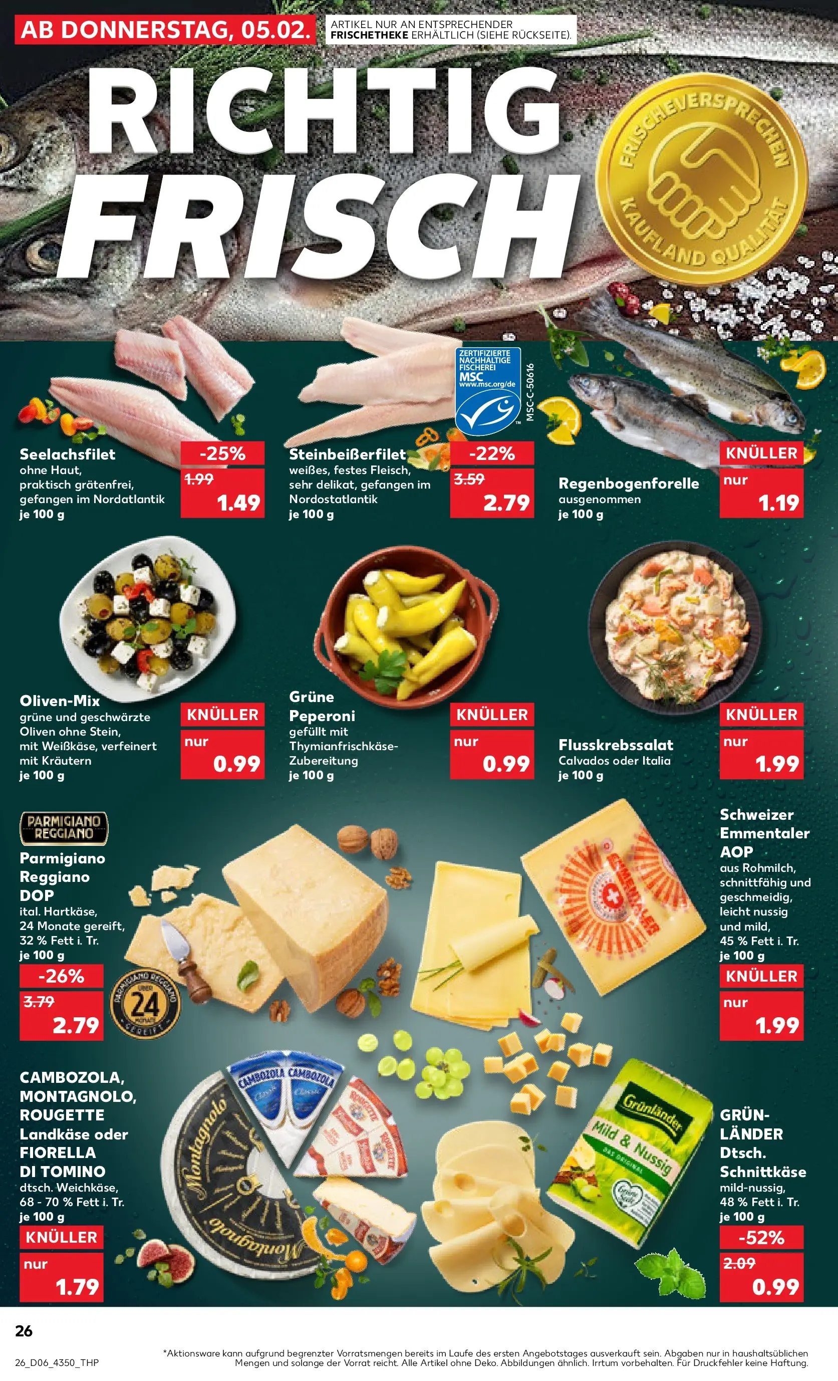 Prospekt Kaufland ab 05.02.2026 » Angebote Online zum Blättern | Seite: 42