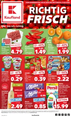 Kaufland prospekt Heinsberg	 ab 05.02.2026 gültig