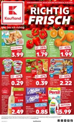 Kaufland prospekt Dreieich	 ab 05.02.2026 gültig