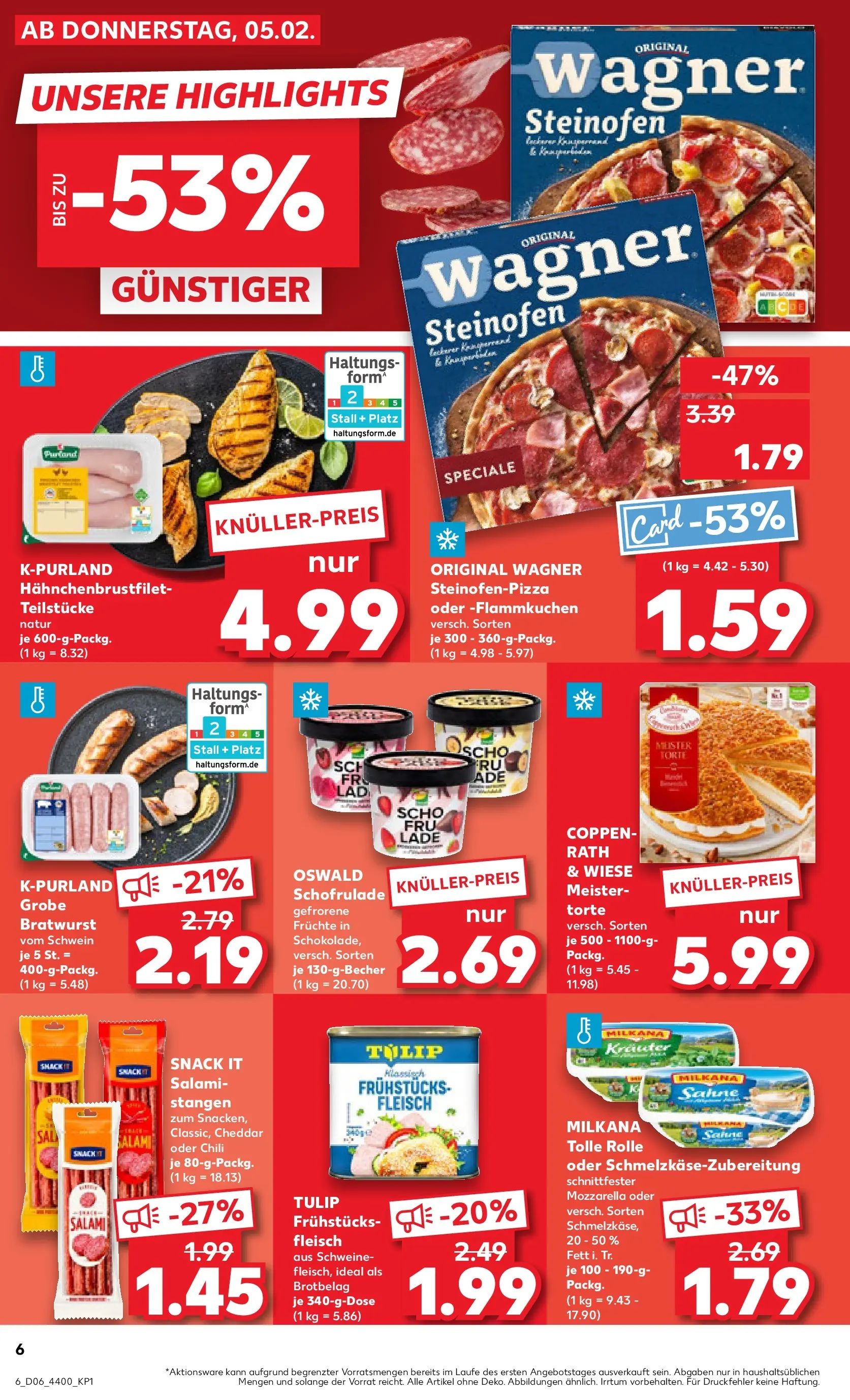 Prospekt Kaufland ab 05.02.2026 » Angebote Online zum Blättern | Seite: 6