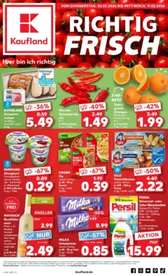 Kaufland prospekt Oststeinbek	 ab 04.02.2026 gültig