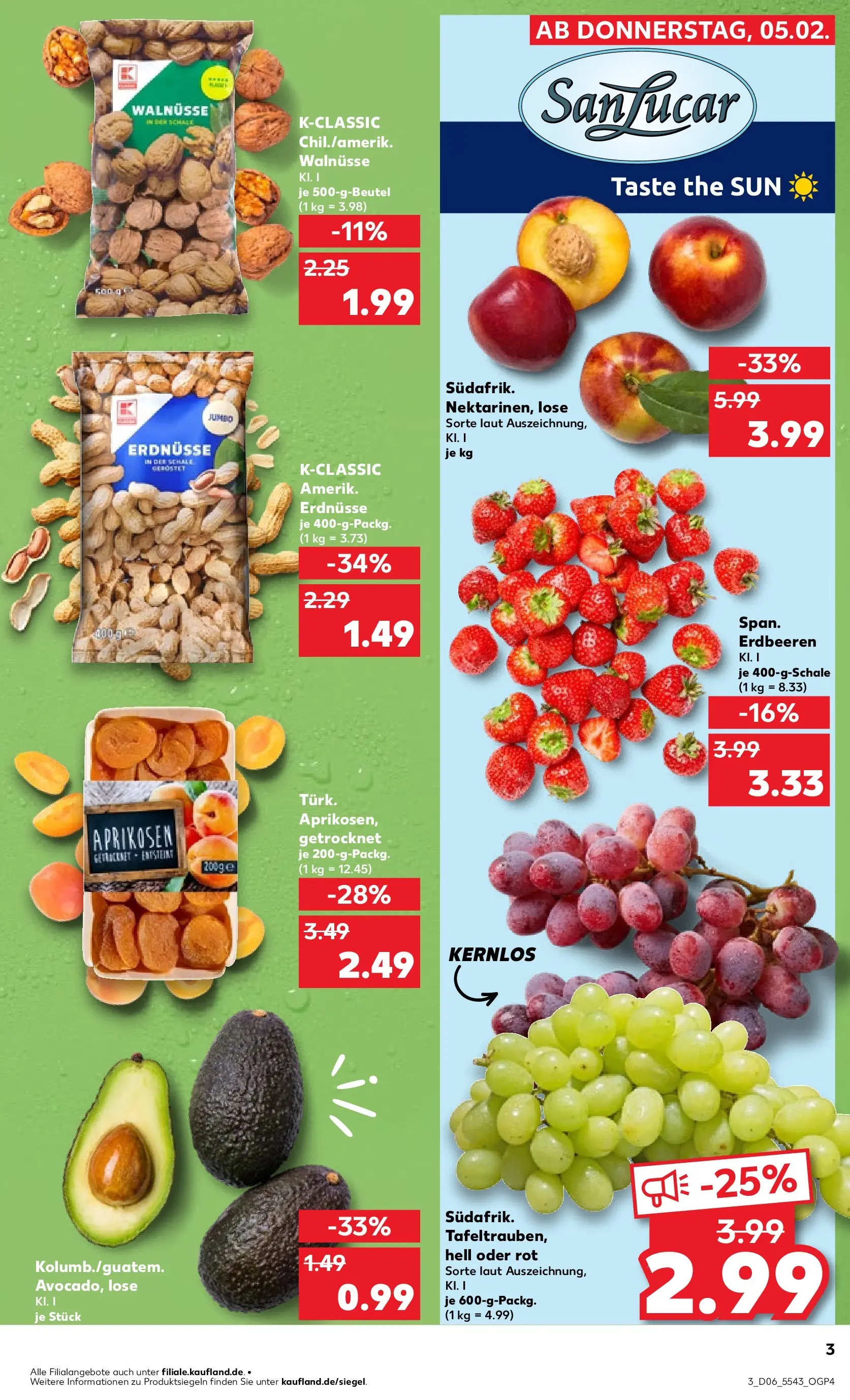 Prospekt Kaufland ab 04.02.2026 » Angebote Online zum Blättern | Seite: 11