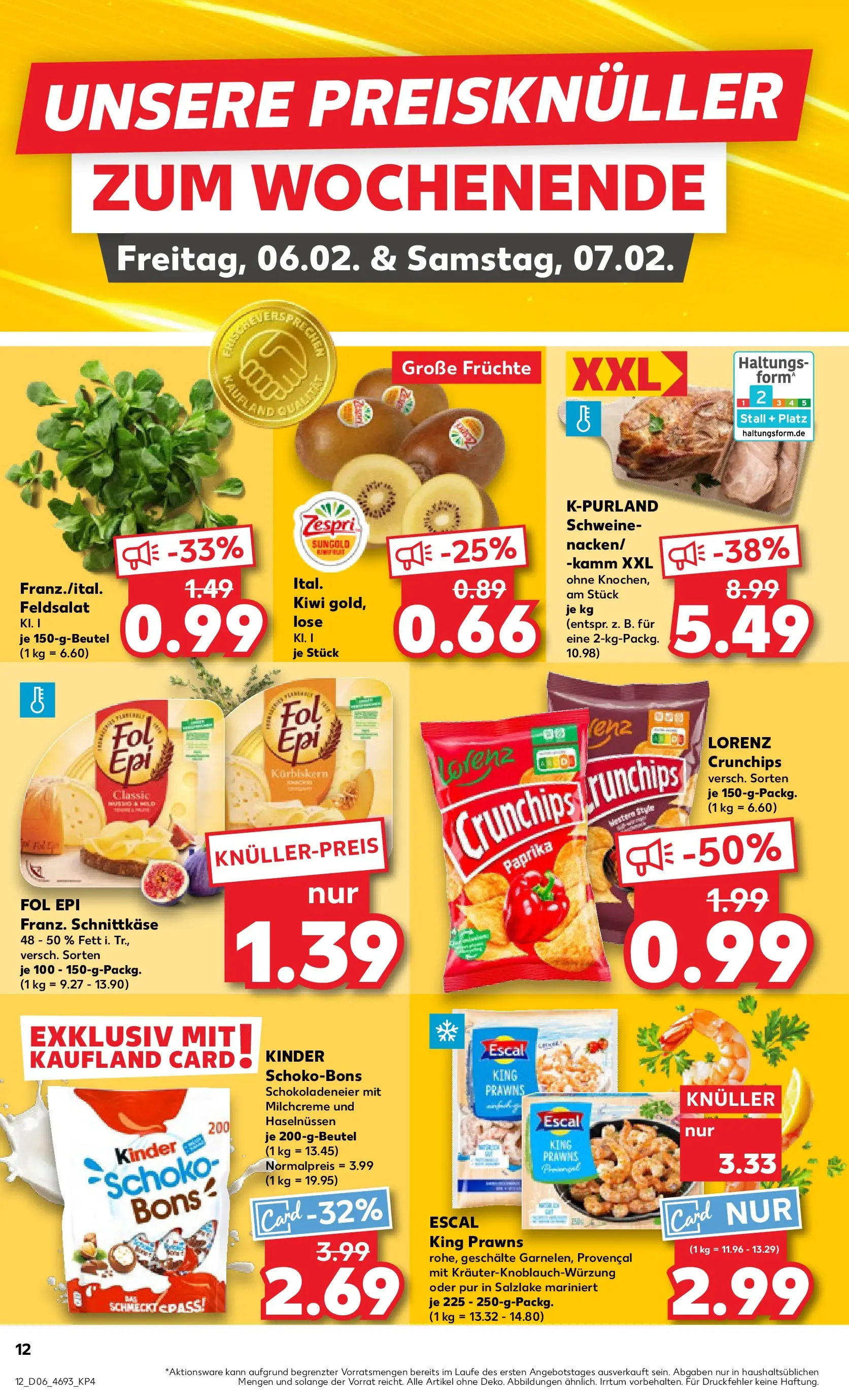 Prospekt Kaufland ab 04.02.2026 » Angebote Online zum Blättern | Seite: 12