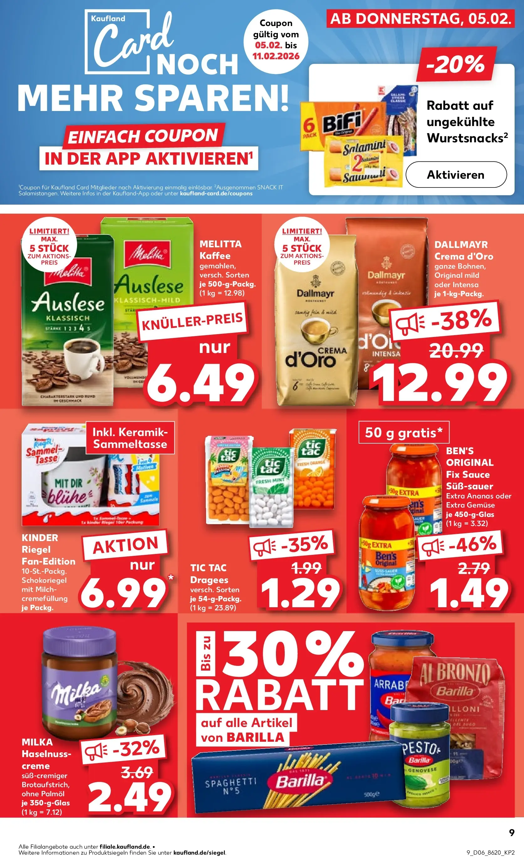 Prospekt Kaufland ab 04.02.2026 » Angebote Online zum Blättern | Seite: 17