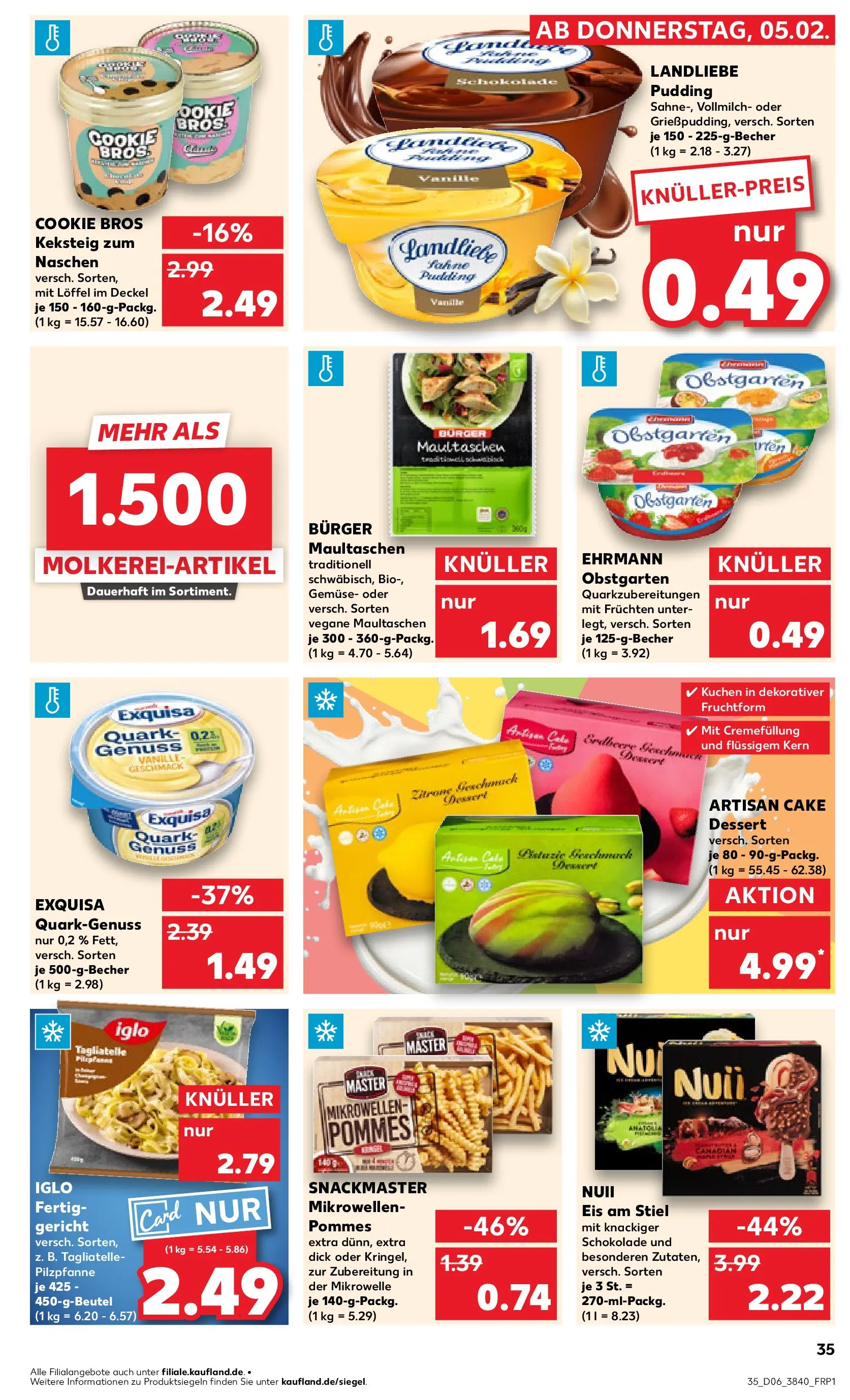 Prospekt Kaufland ab 05.02.2026 » Angebote Online zum Blättern | Seite: 35