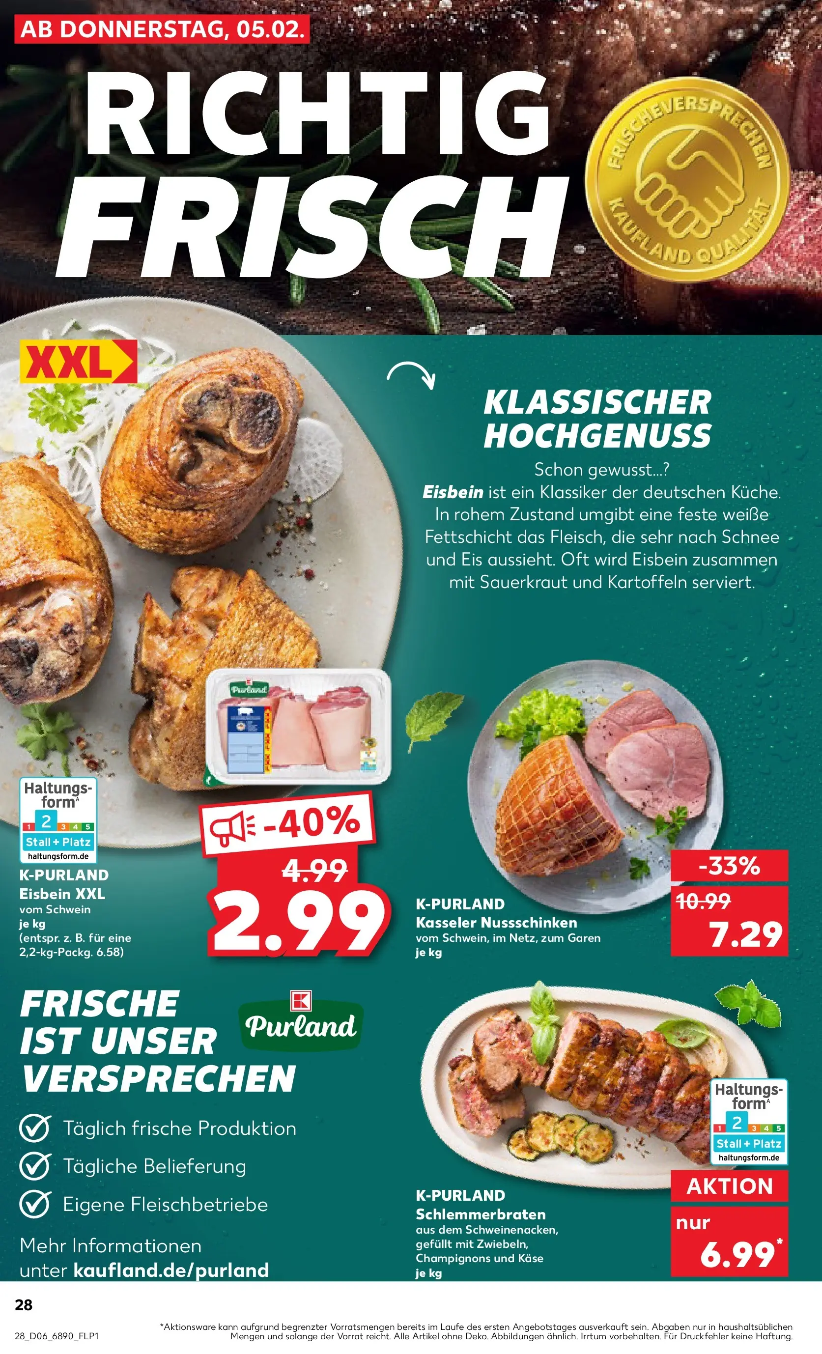Prospekt Kaufland ab 04.02.2026 » Angebote Online zum Blättern | Seite: 28