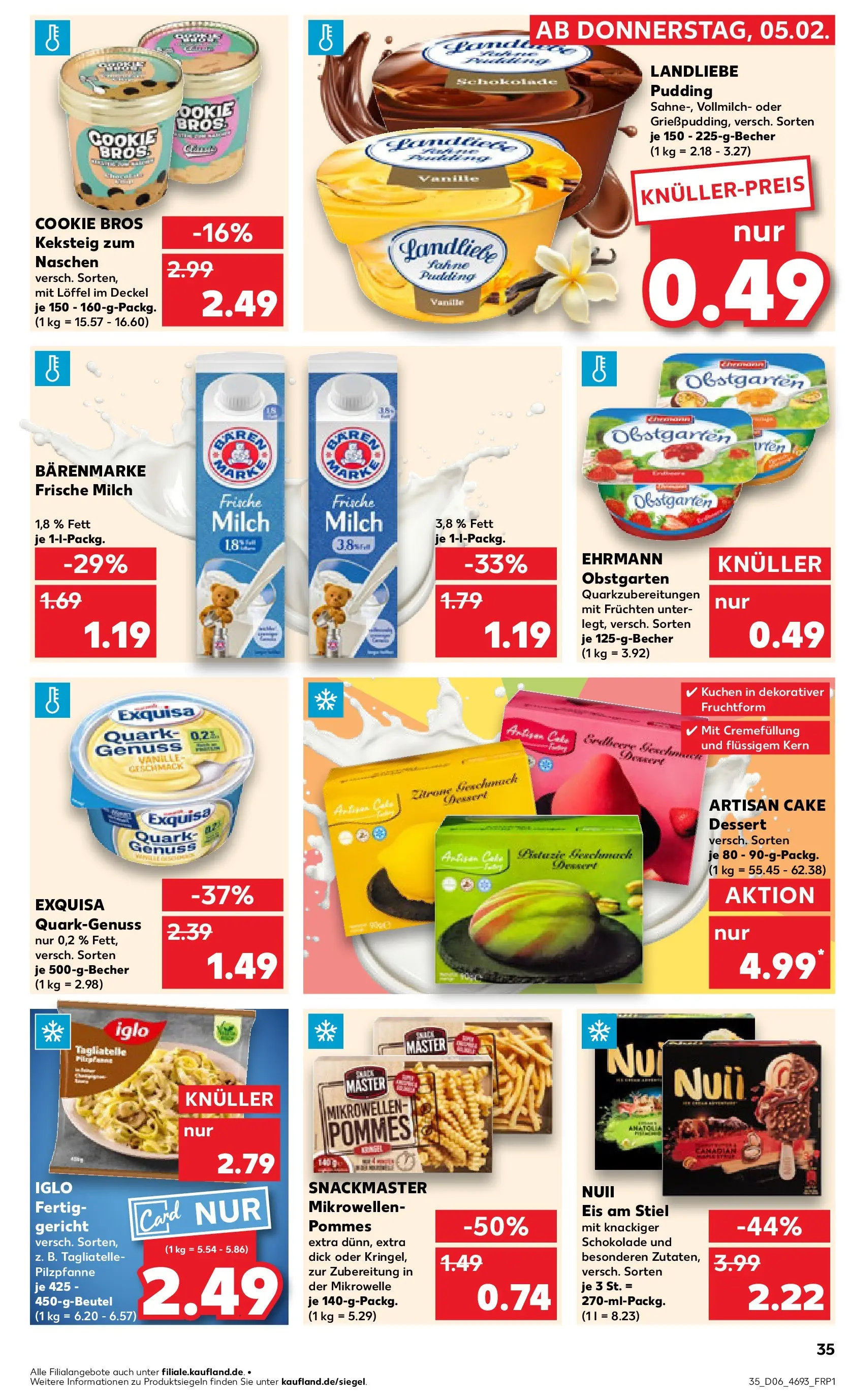 Prospekt Kaufland ab 04.02.2026 » Angebote Online zum Blättern | Seite: 35