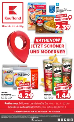 Kaufland prospekt Rathenow	 ab 05.02.2026 gültig