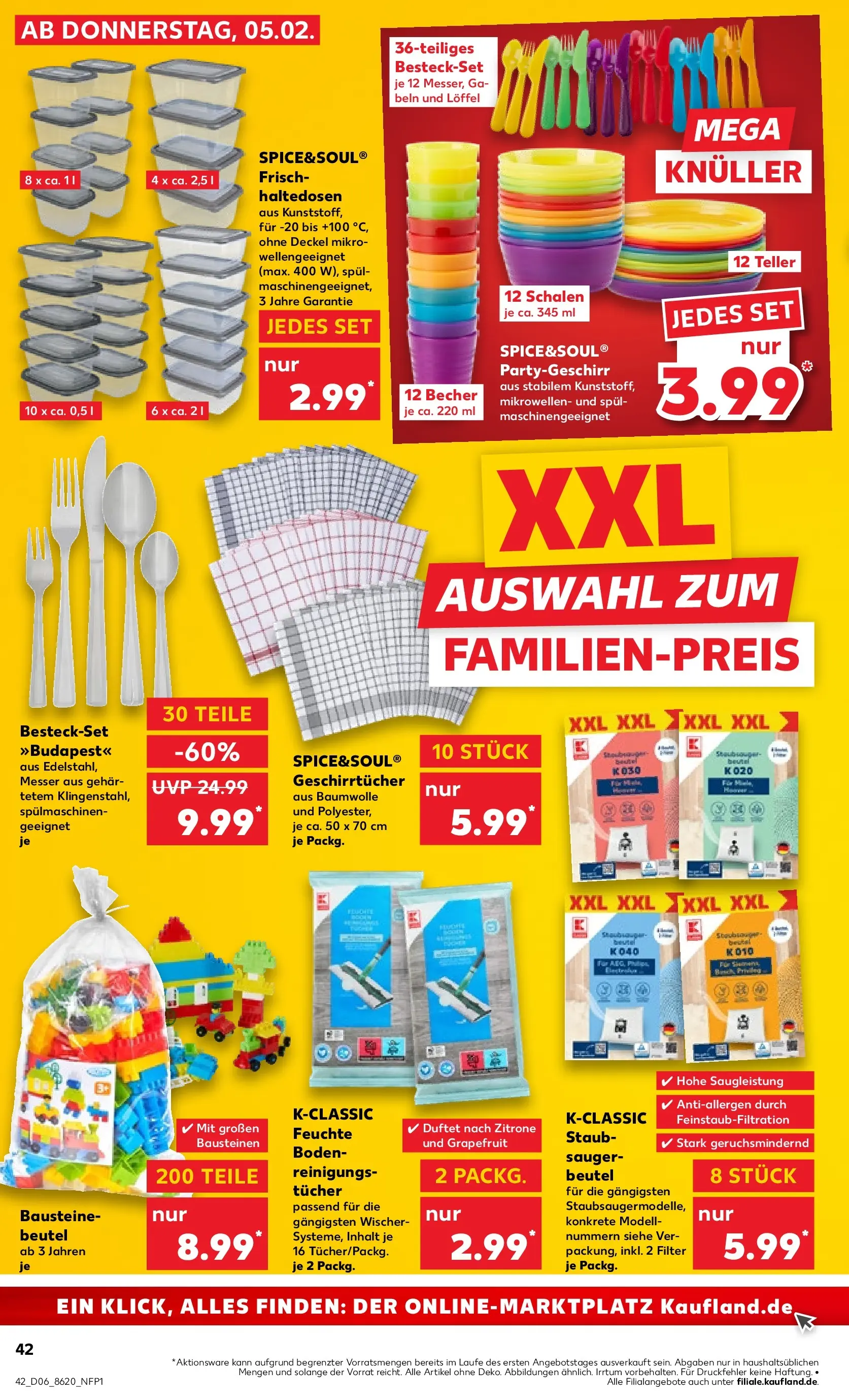 Prospekt Kaufland ab 04.02.2026 » Angebote Online zum Blättern | Seite: 50