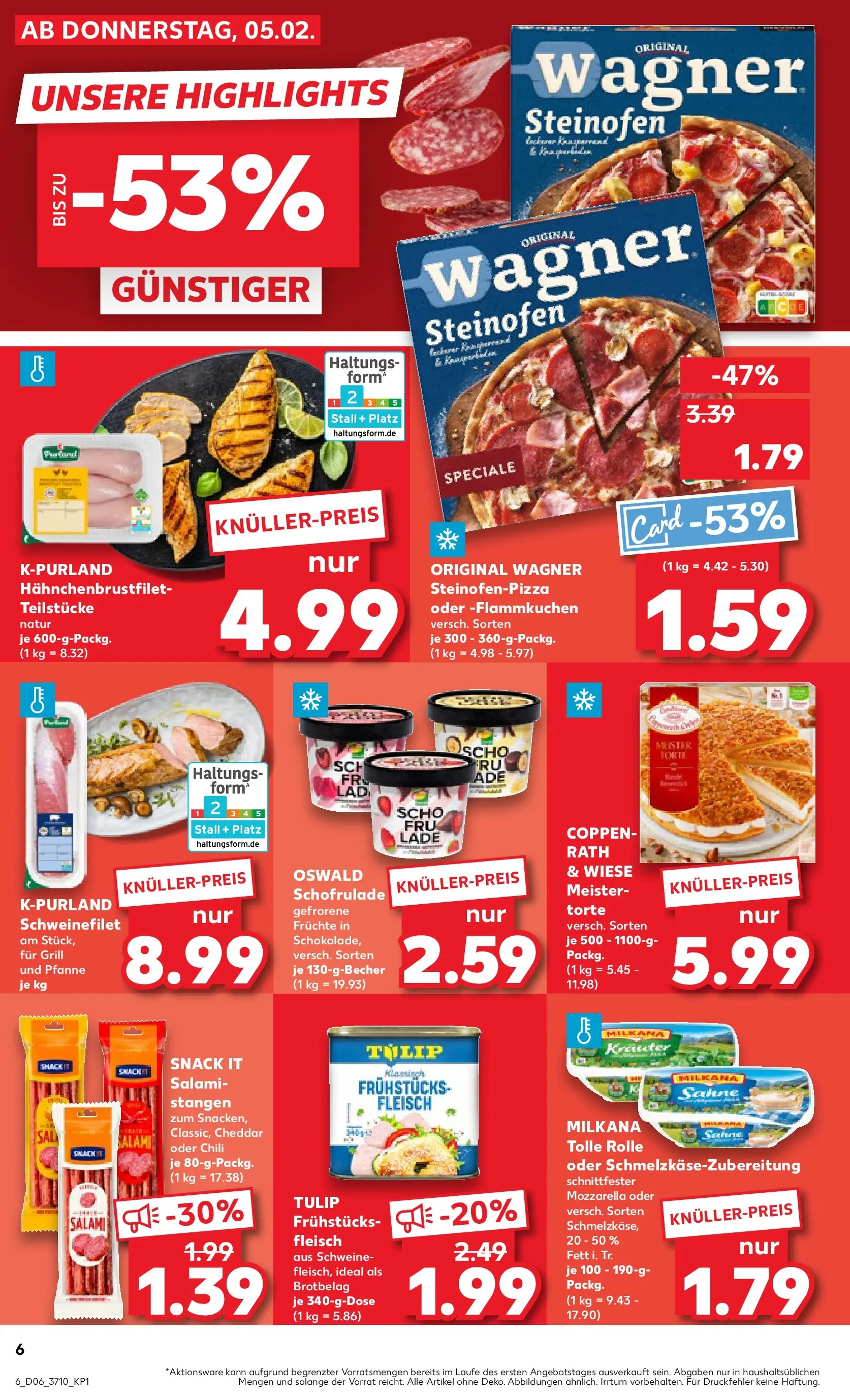 Prospekt Kaufland ab 05.02.2026 » Angebote Online zum Blättern | Seite: 22