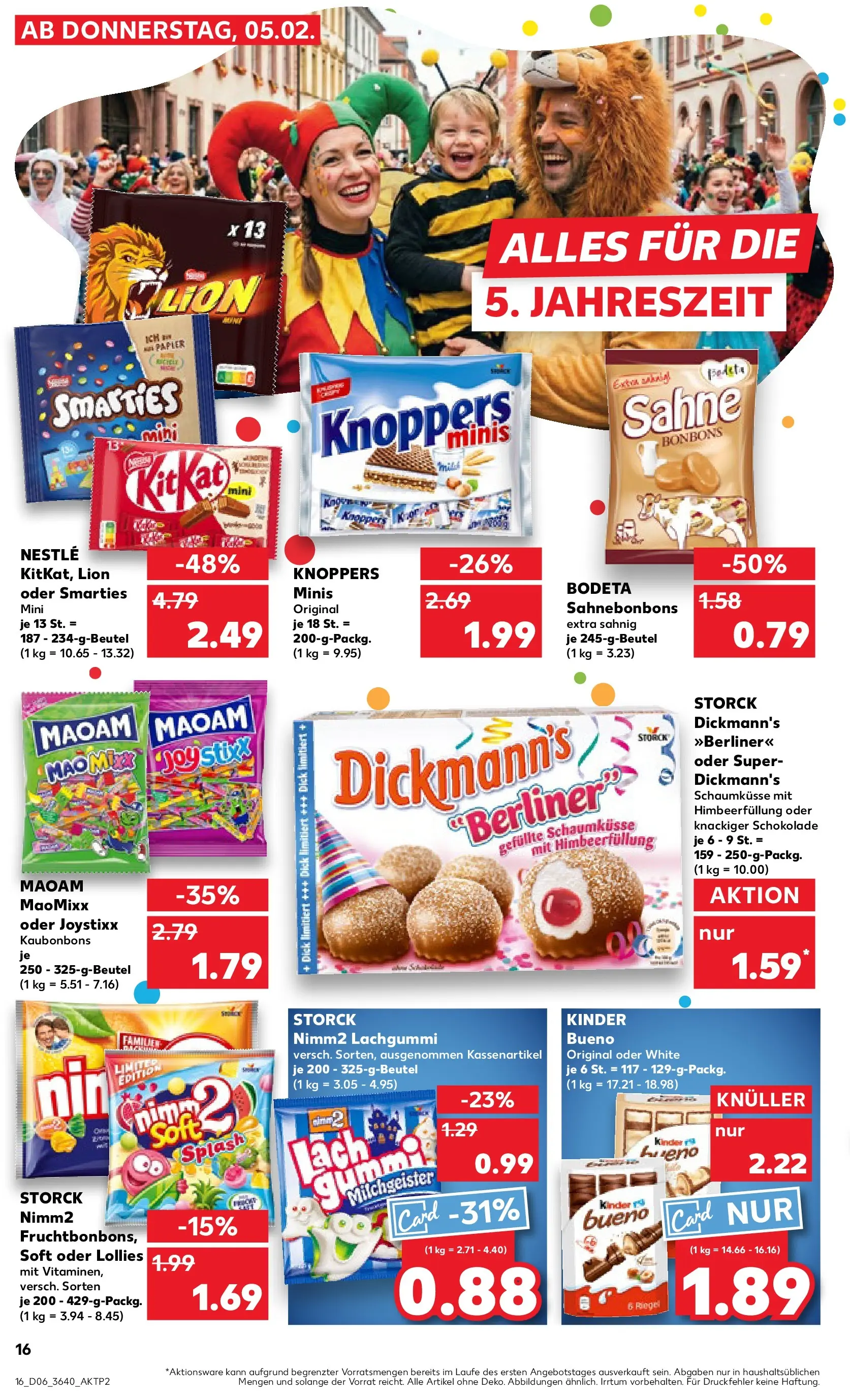 Prospekt Kaufland ab 05.02.2026 » Angebote Online zum Blättern | Seite: 32