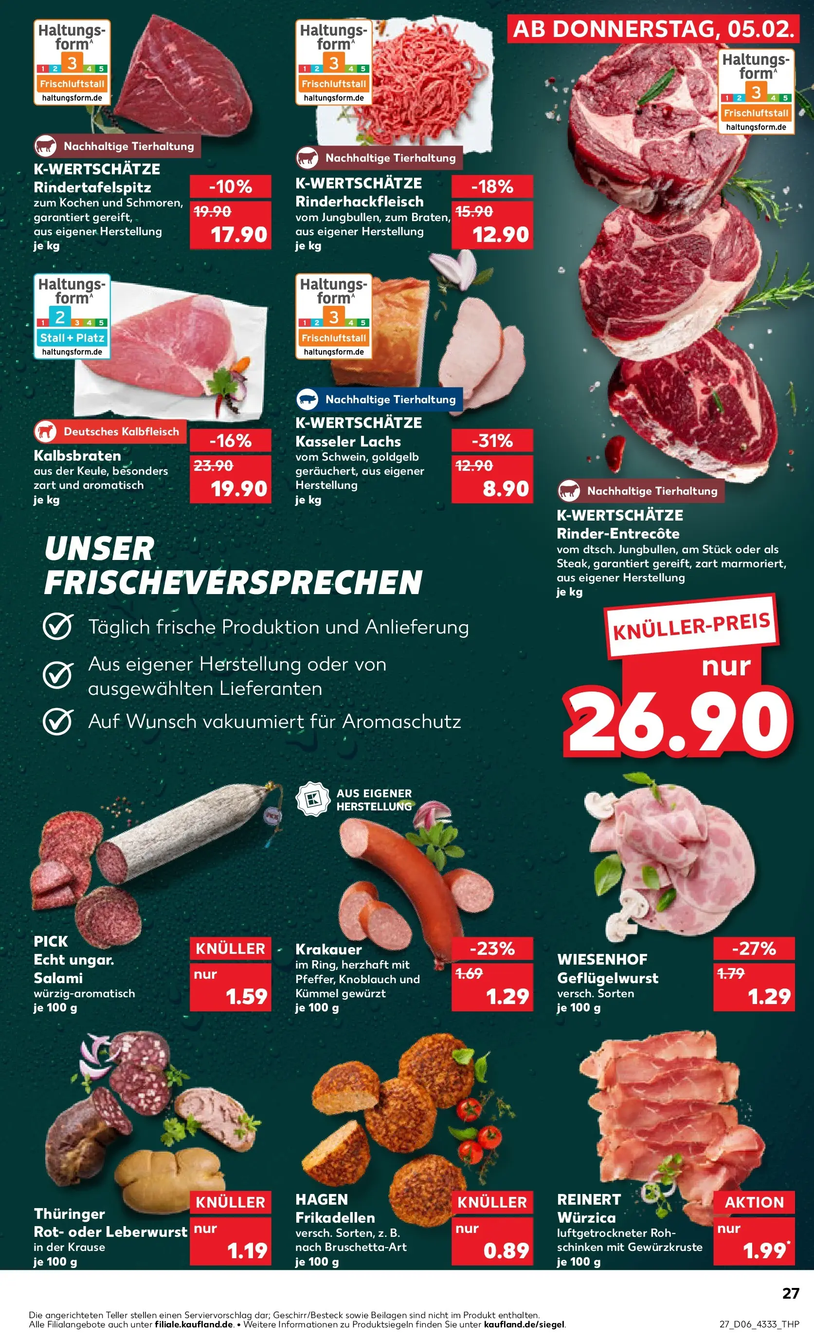 Prospekt Kaufland ab 05.02.2026 » Angebote Online zum Blättern | Seite: 27